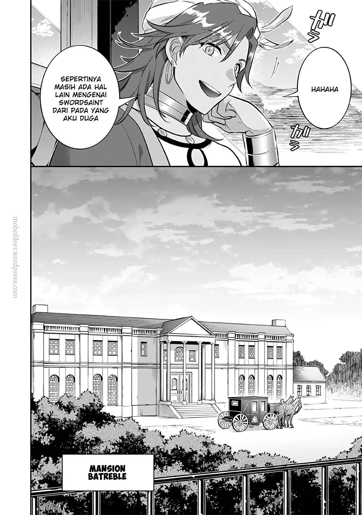 Jimi na Kensei wa Soredemo Saikyou desu Chapter 20 - halaman 8