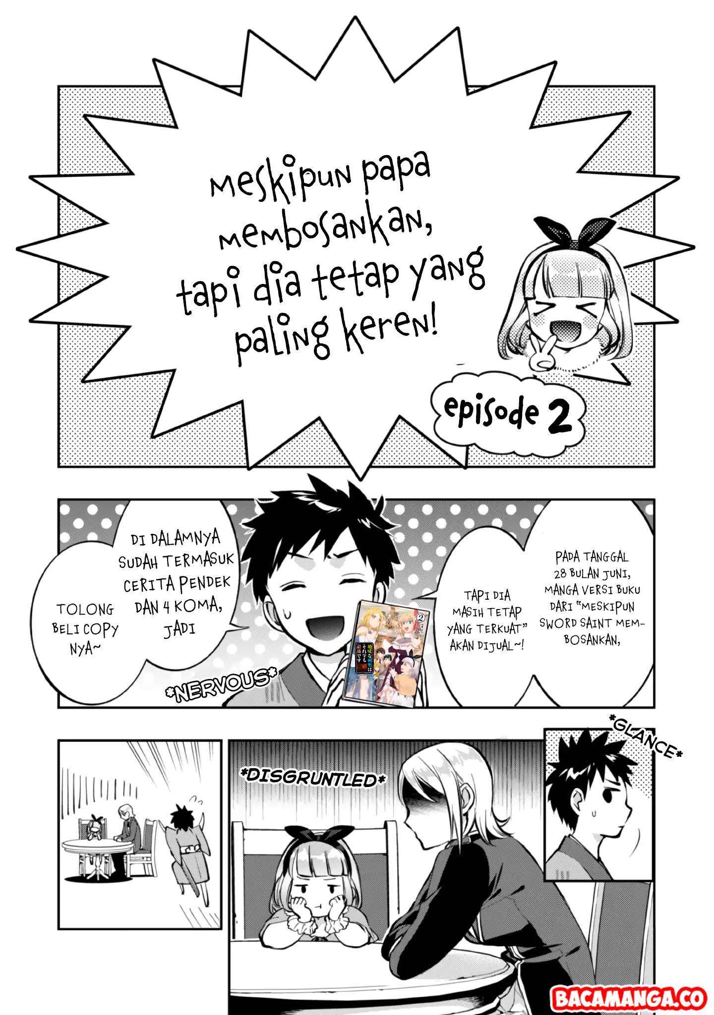 Jimi na Kensei wa Soredemo Saikyou desu Chapter 21.5 - halaman 2