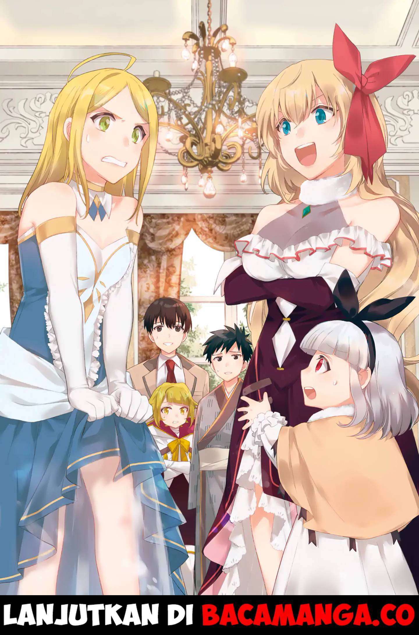 Jimi na Kensei wa Soredemo Saikyou desu Chapter 21.5 - halaman 4