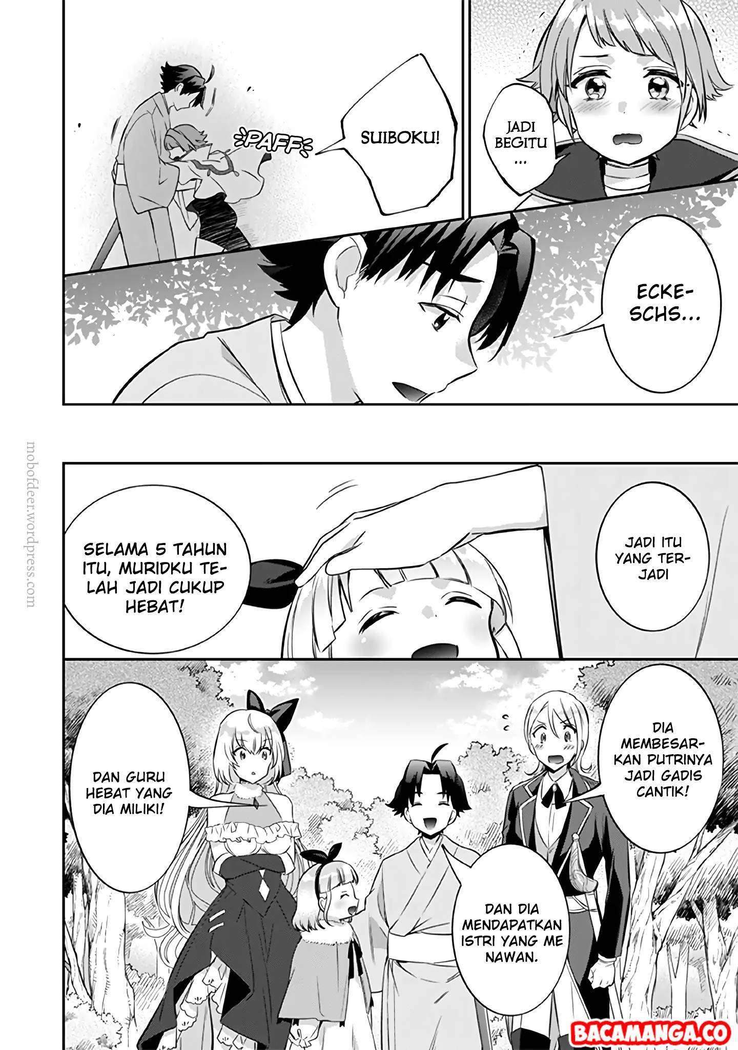 Jimi na Kensei wa Soredemo Saikyou desu Chapter 21 - halaman 10