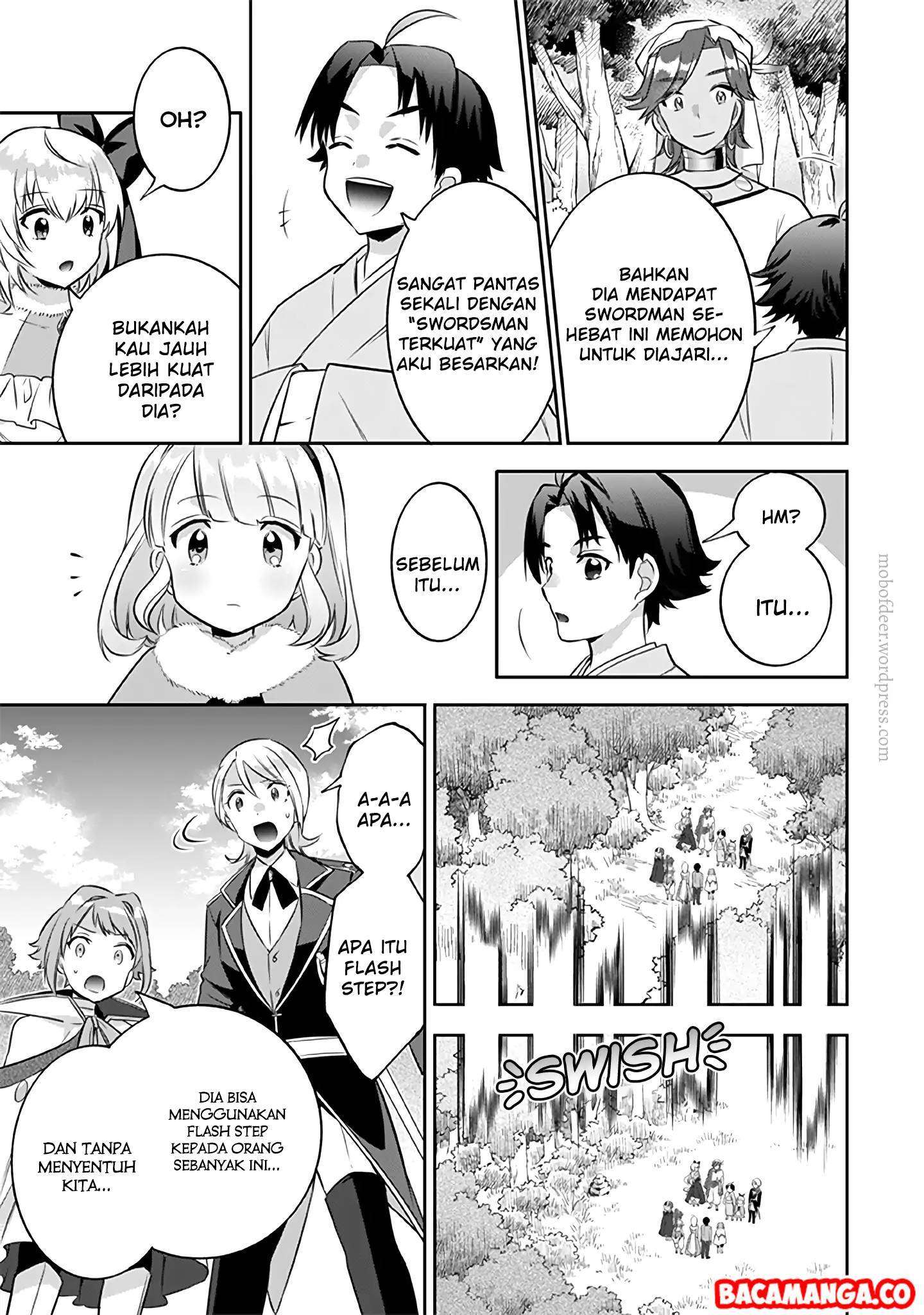 Jimi na Kensei wa Soredemo Saikyou desu Chapter 21 - halaman 11