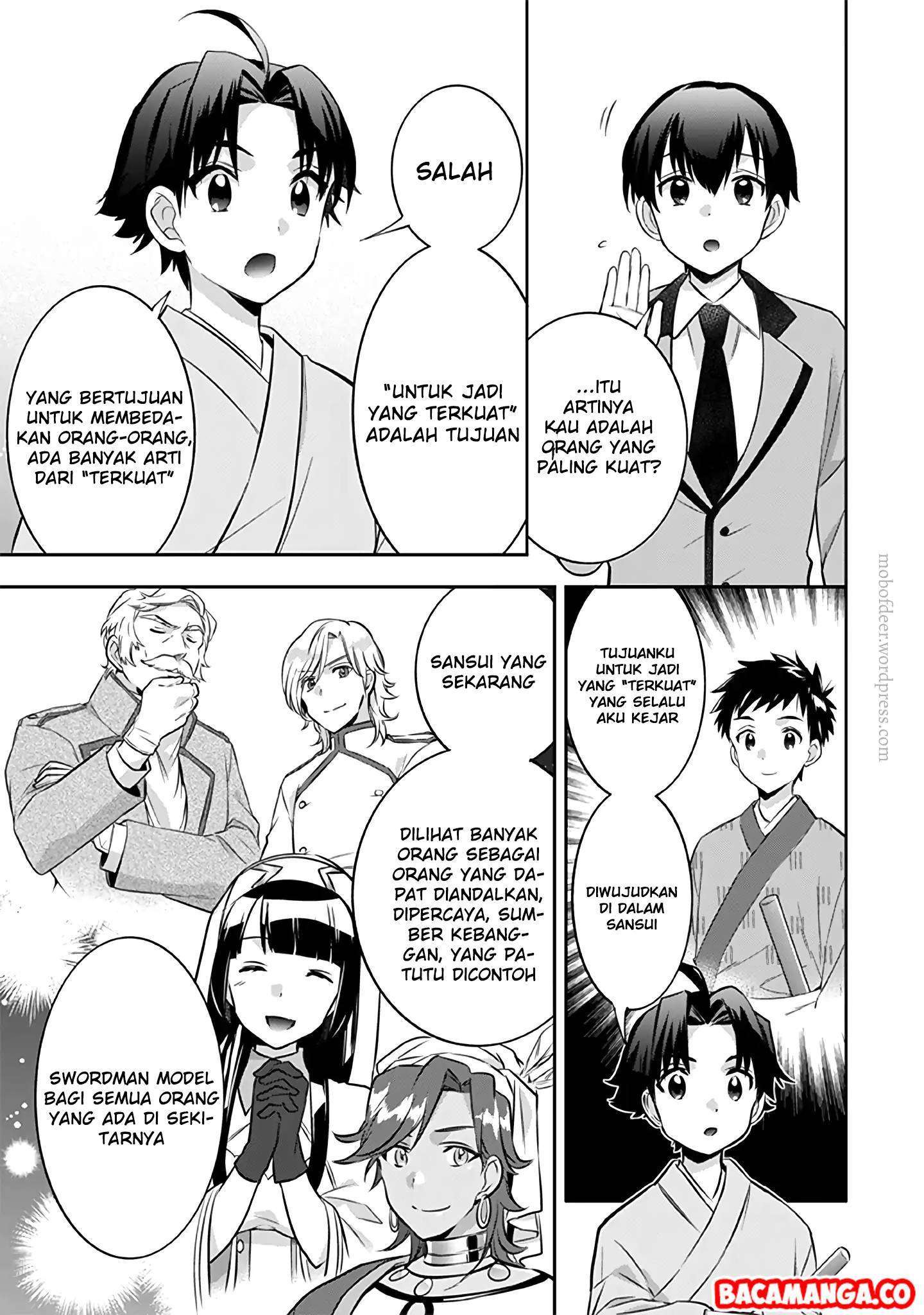 Jimi na Kensei wa Soredemo Saikyou desu Chapter 21 - halaman 13