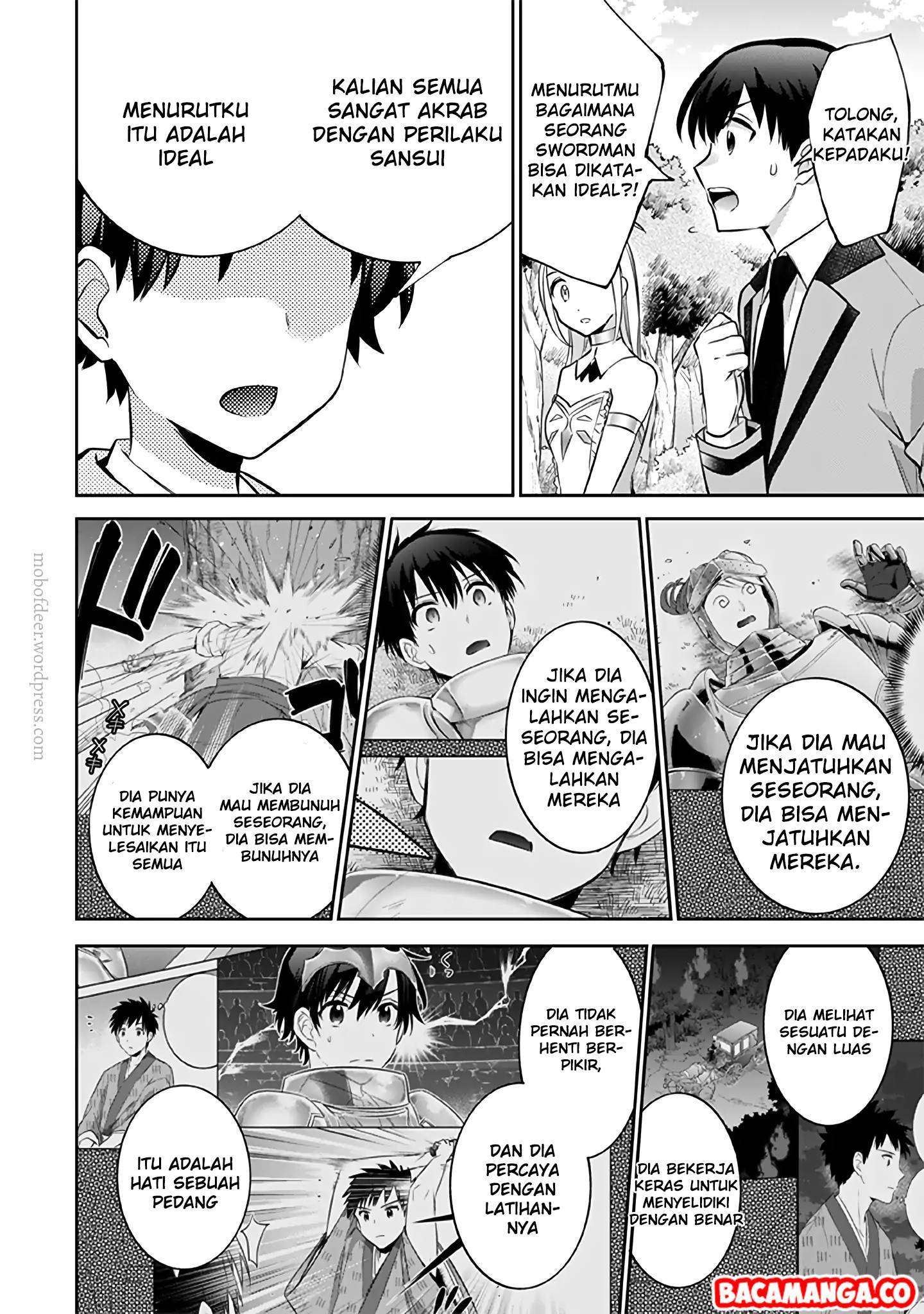 Jimi na Kensei wa Soredemo Saikyou desu Chapter 21 - halaman 14