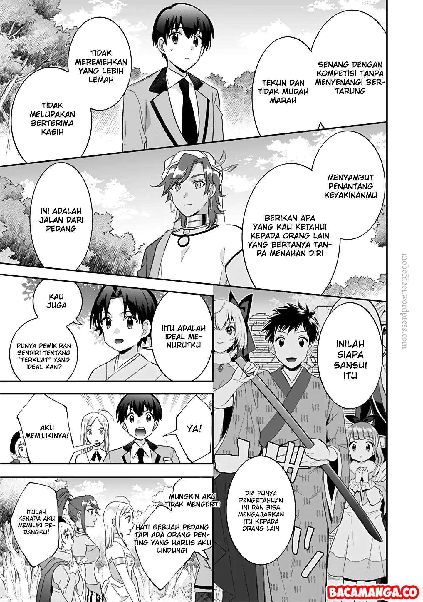 Jimi na Kensei wa Soredemo Saikyou desu Chapter 21 - halaman 15