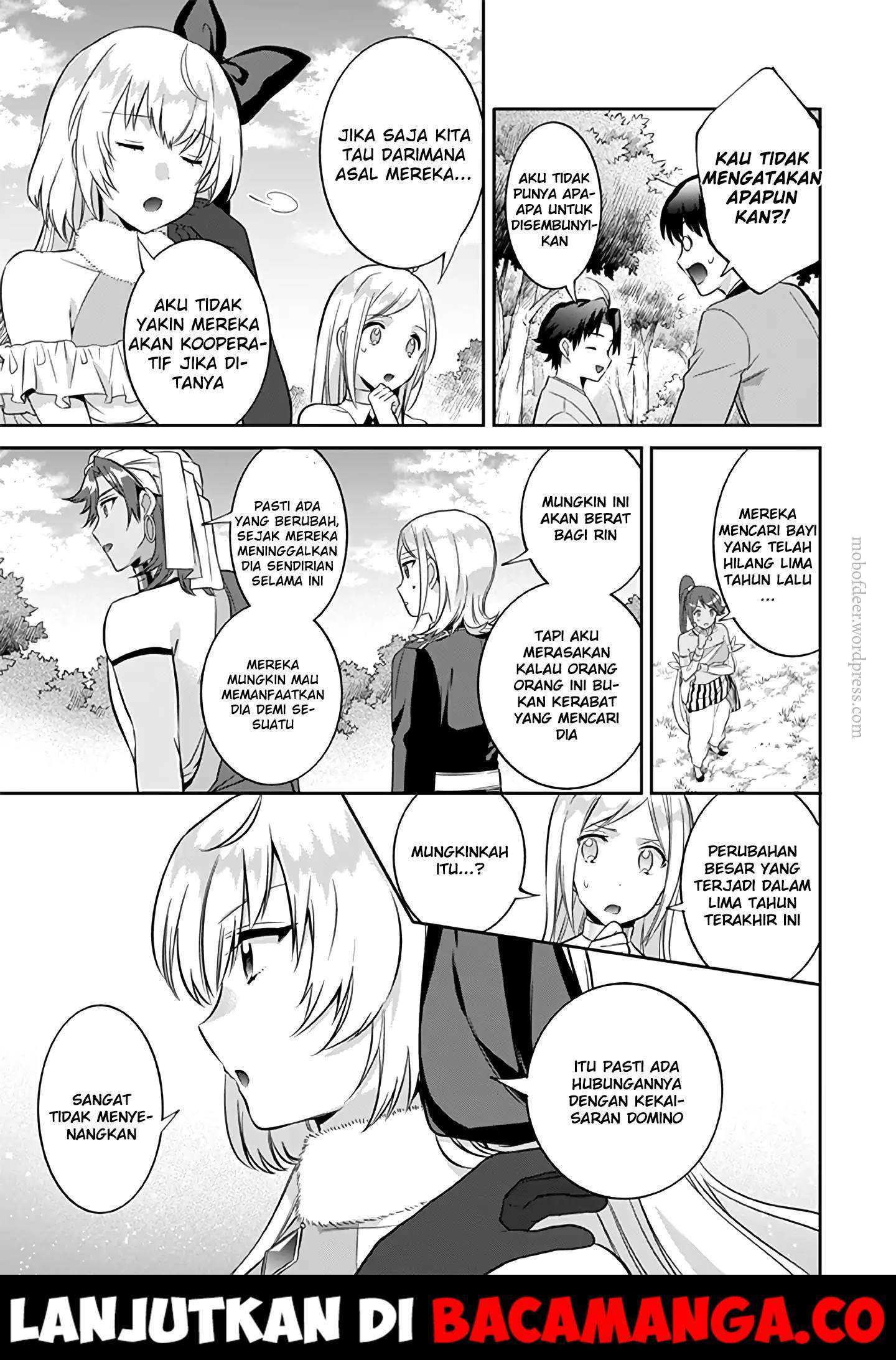 Jimi na Kensei wa Soredemo Saikyou desu Chapter 21 - halaman 17