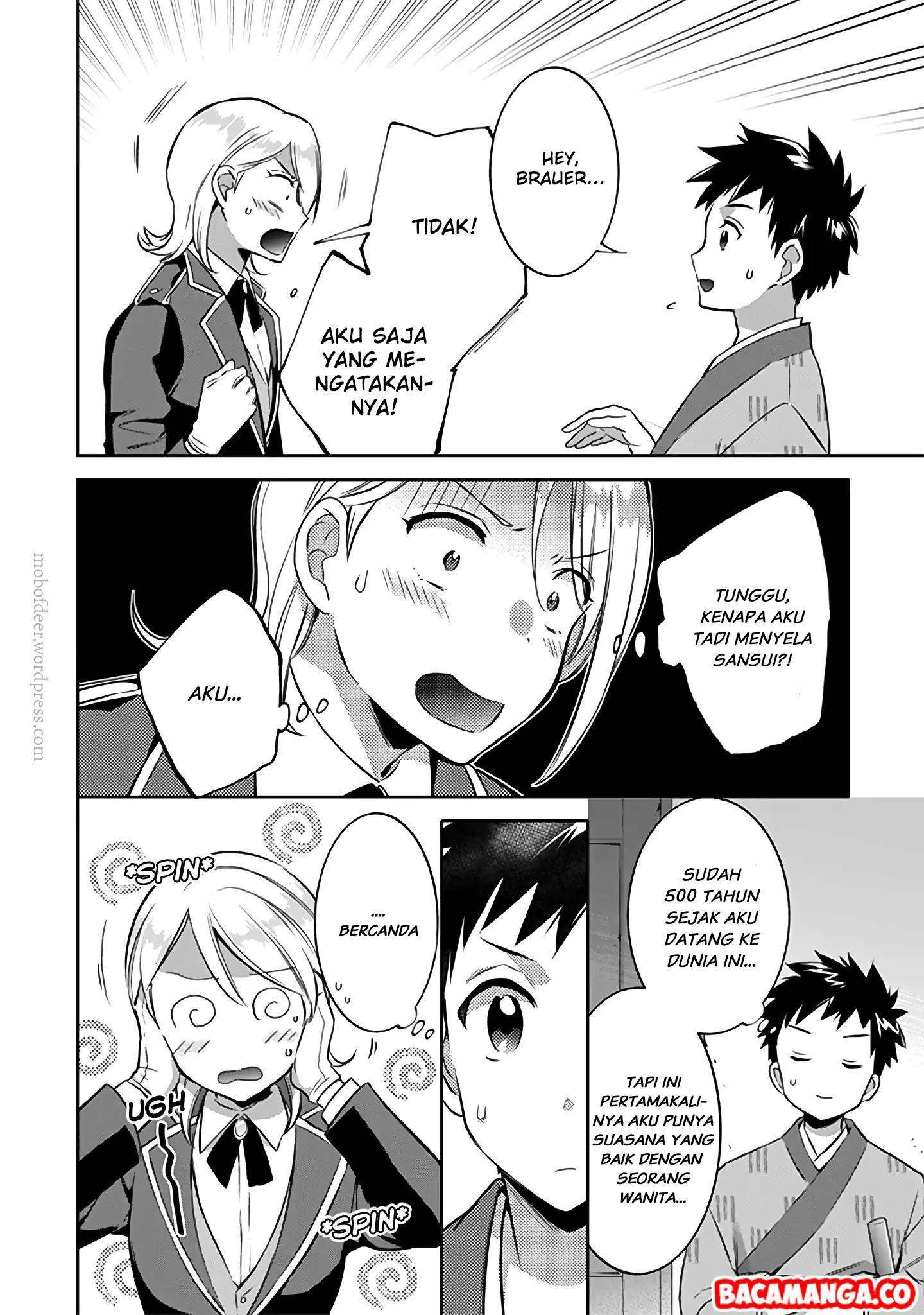Jimi na Kensei wa Soredemo Saikyou desu Chapter 21 - halaman 2
