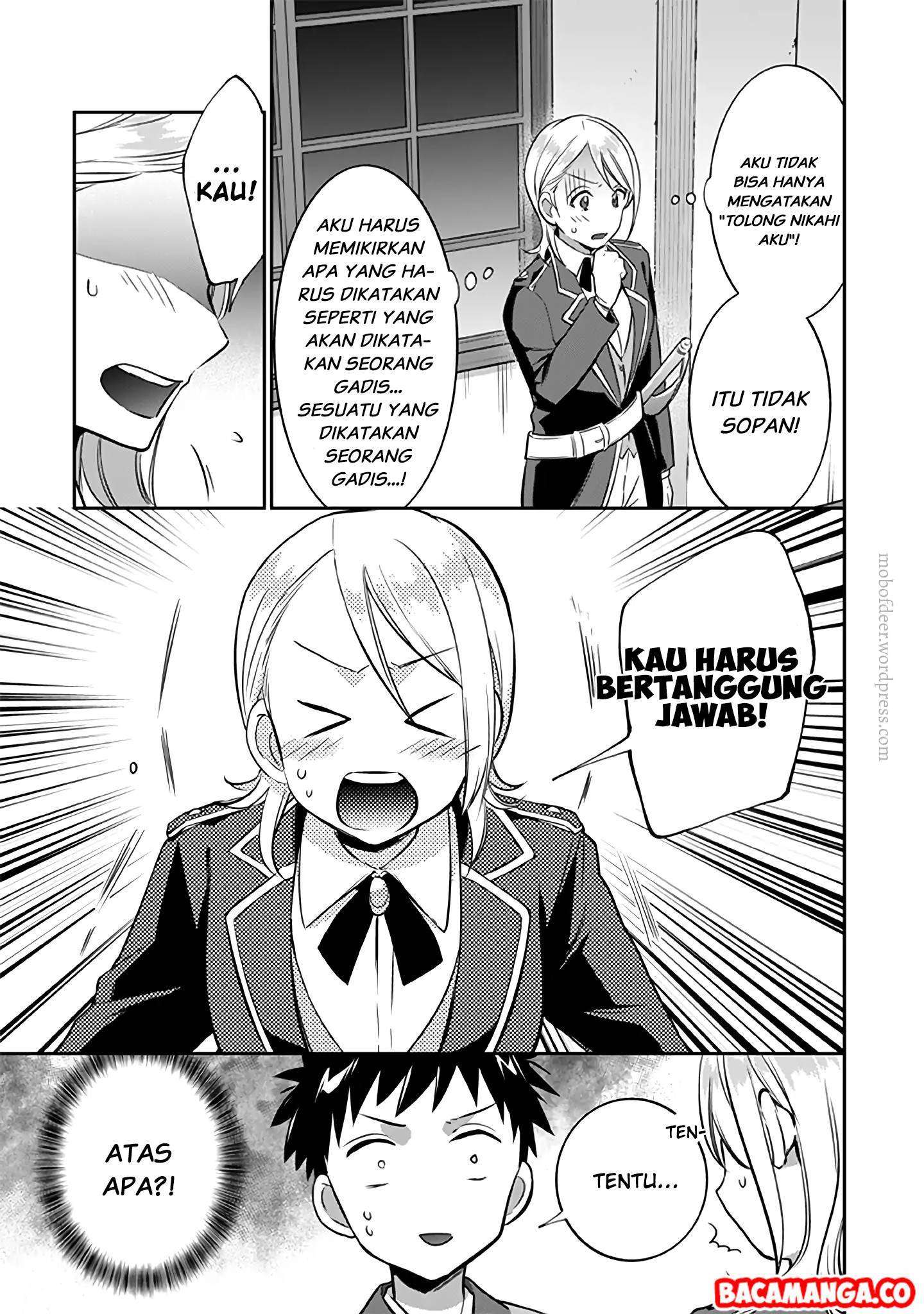Jimi na Kensei wa Soredemo Saikyou desu Chapter 21 - halaman 3