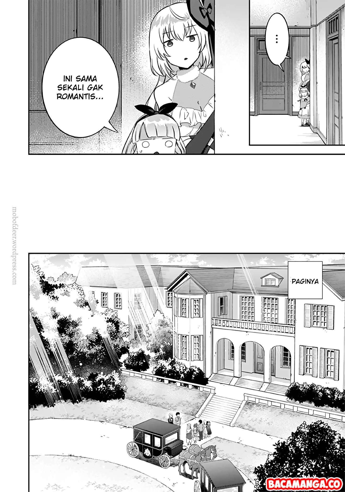 Jimi na Kensei wa Soredemo Saikyou desu Chapter 21 - halaman 4