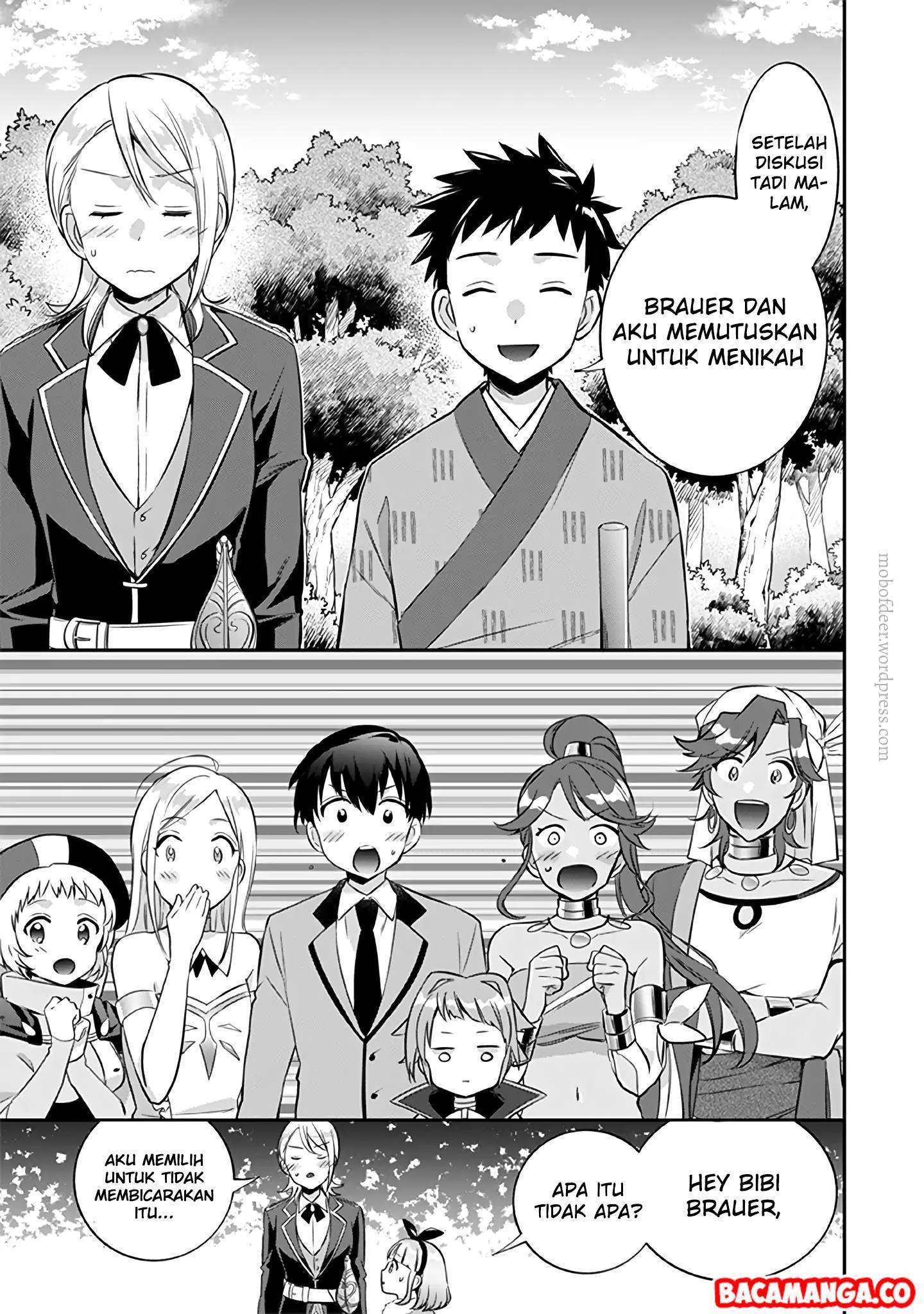 Jimi na Kensei wa Soredemo Saikyou desu Chapter 21 - halaman 5