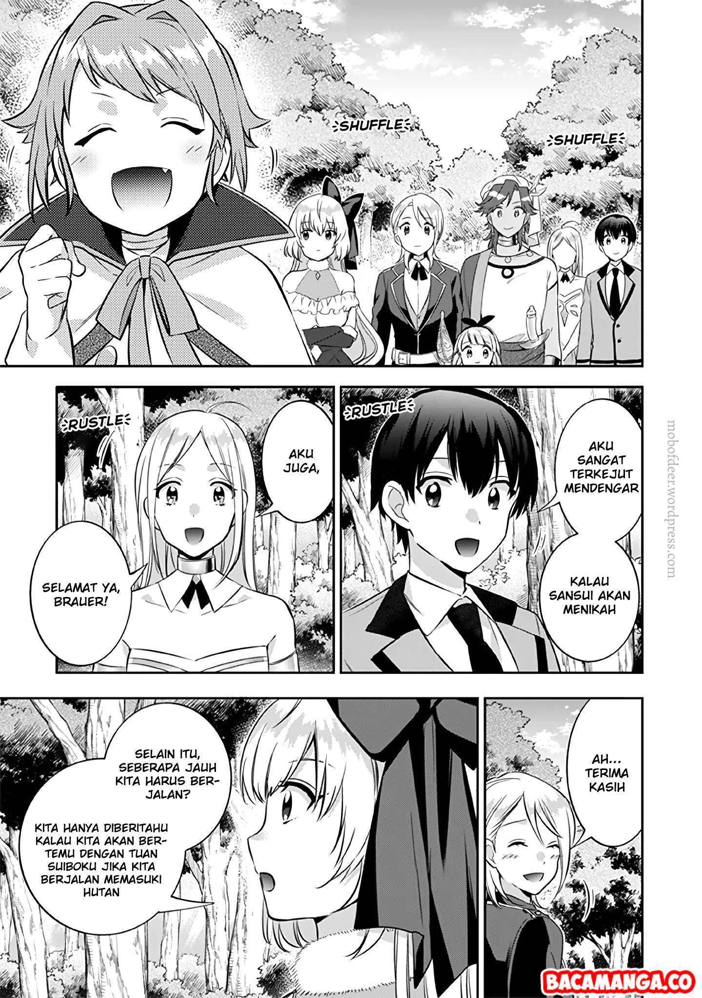 Jimi na Kensei wa Soredemo Saikyou desu Chapter 21 - halaman 7