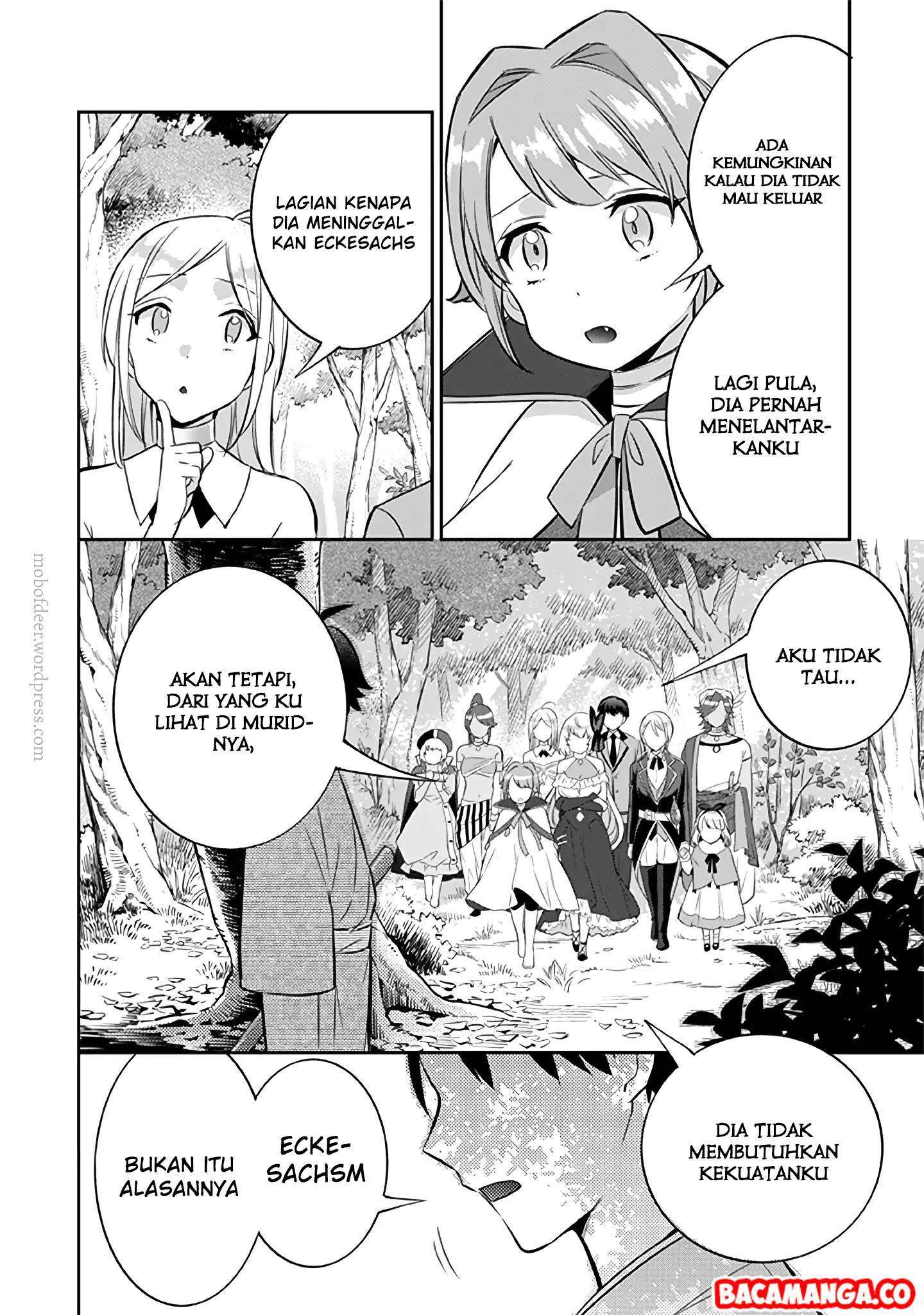 Jimi na Kensei wa Soredemo Saikyou desu Chapter 21 - halaman 8