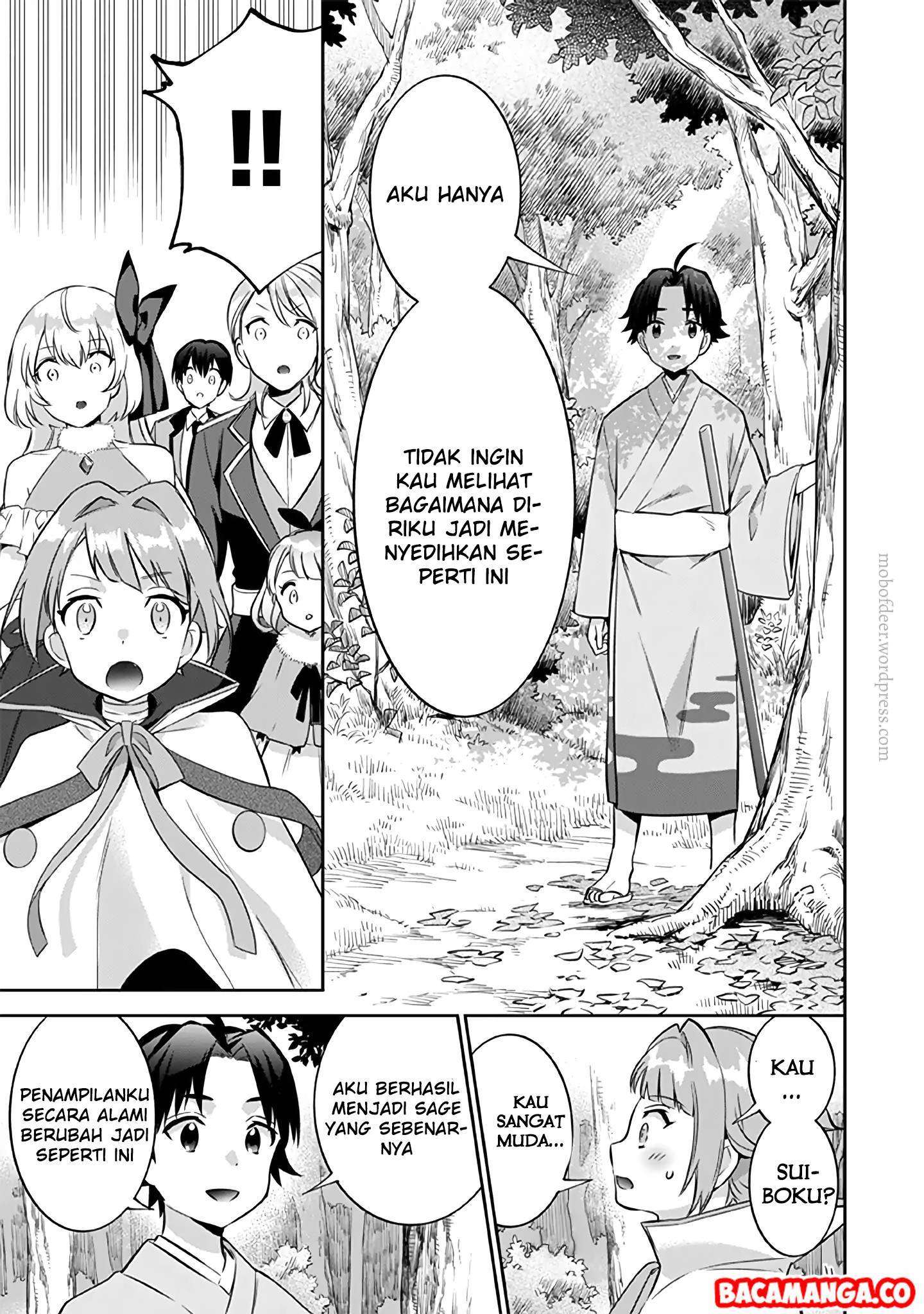 Jimi na Kensei wa Soredemo Saikyou desu Chapter 21 - halaman 9