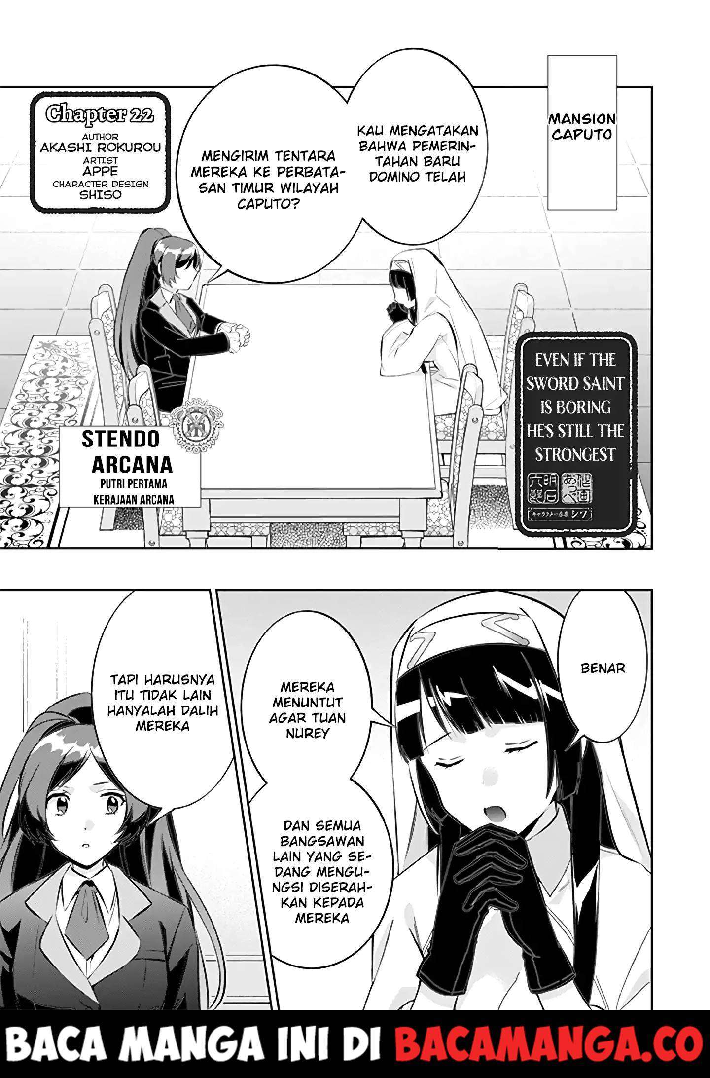Jimi na Kensei wa Soredemo Saikyou desu Chapter 22 - halaman 1
