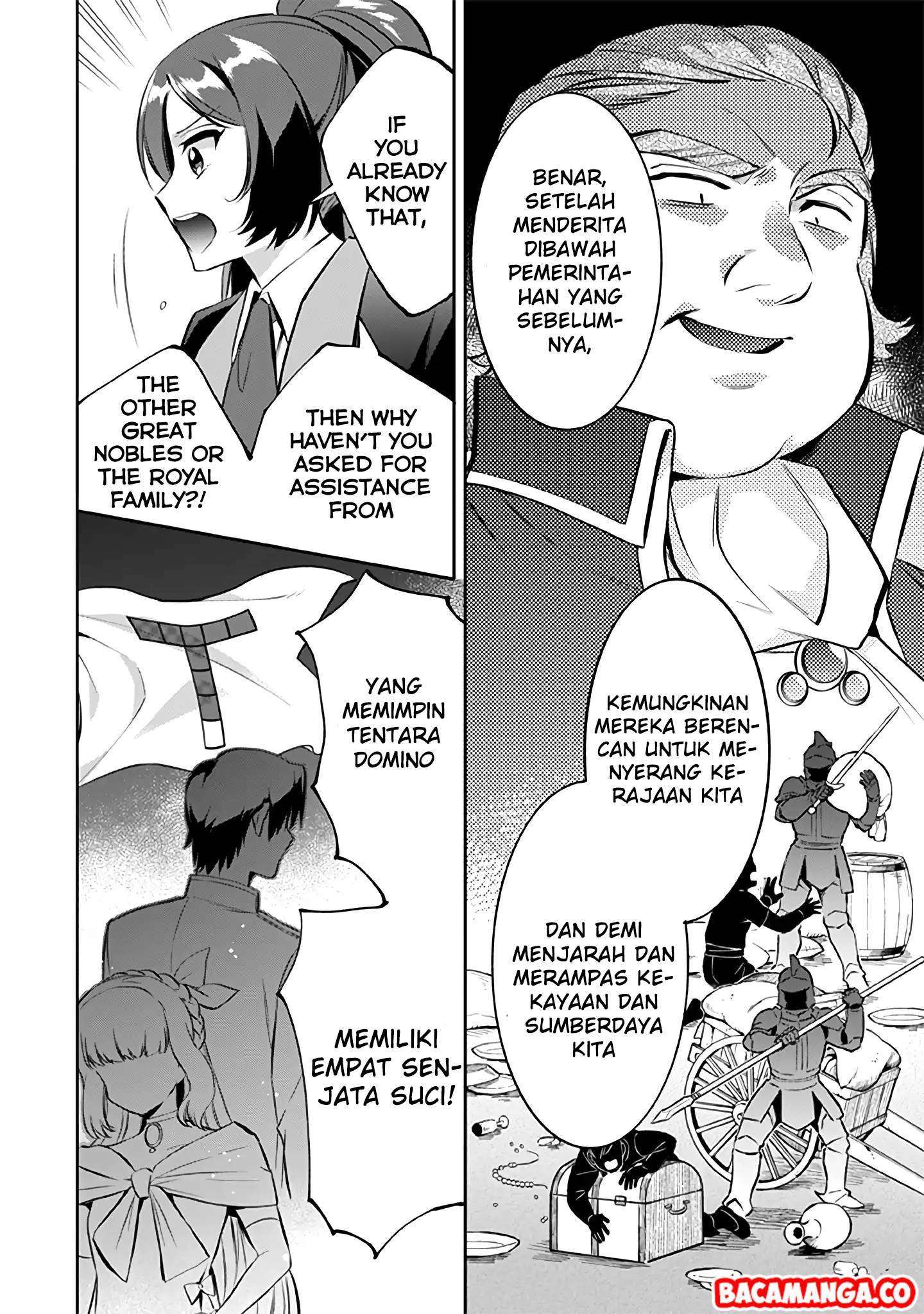 Jimi na Kensei wa Soredemo Saikyou desu Chapter 22 - halaman 2