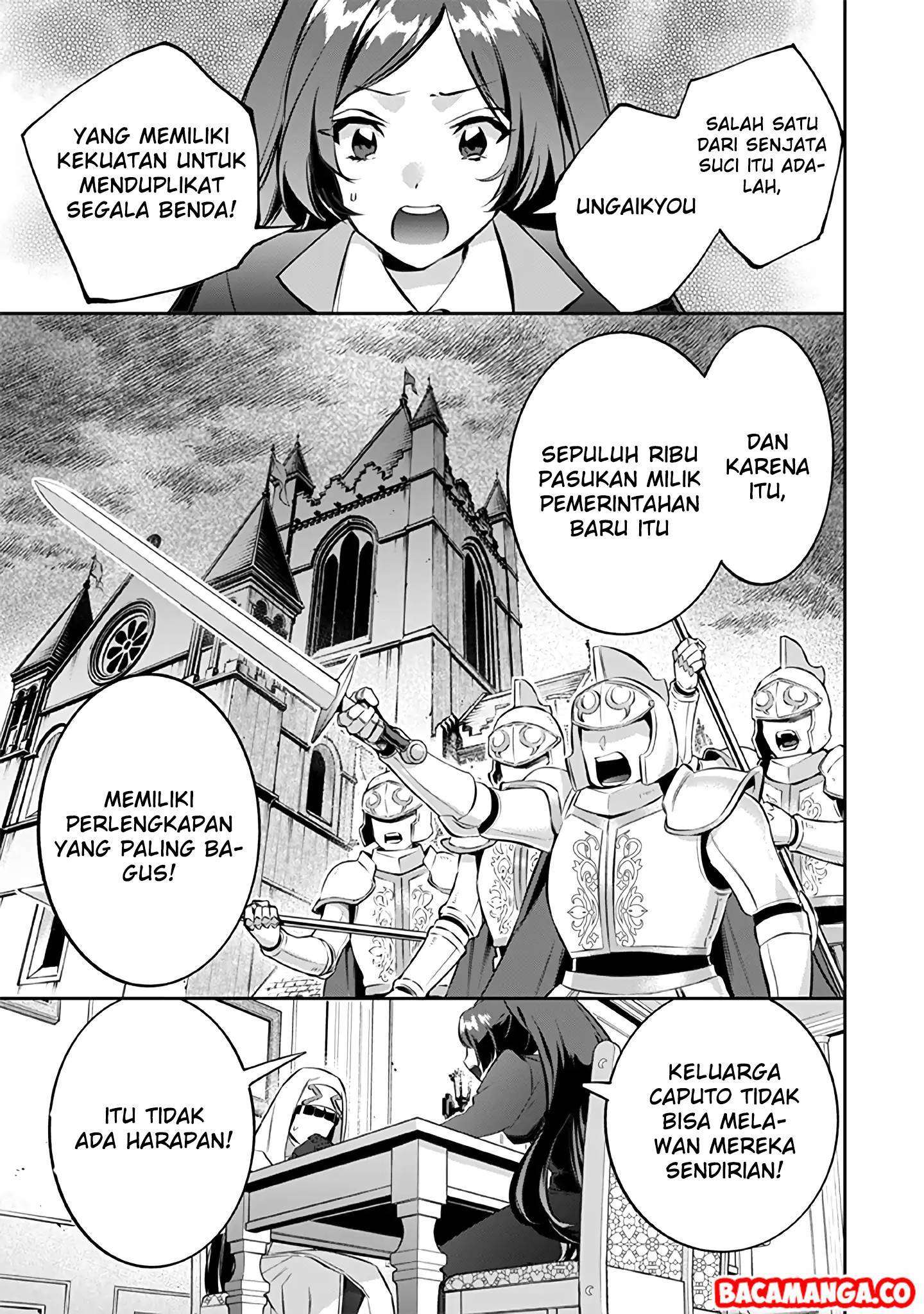 Jimi na Kensei wa Soredemo Saikyou desu Chapter 22 - halaman 3
