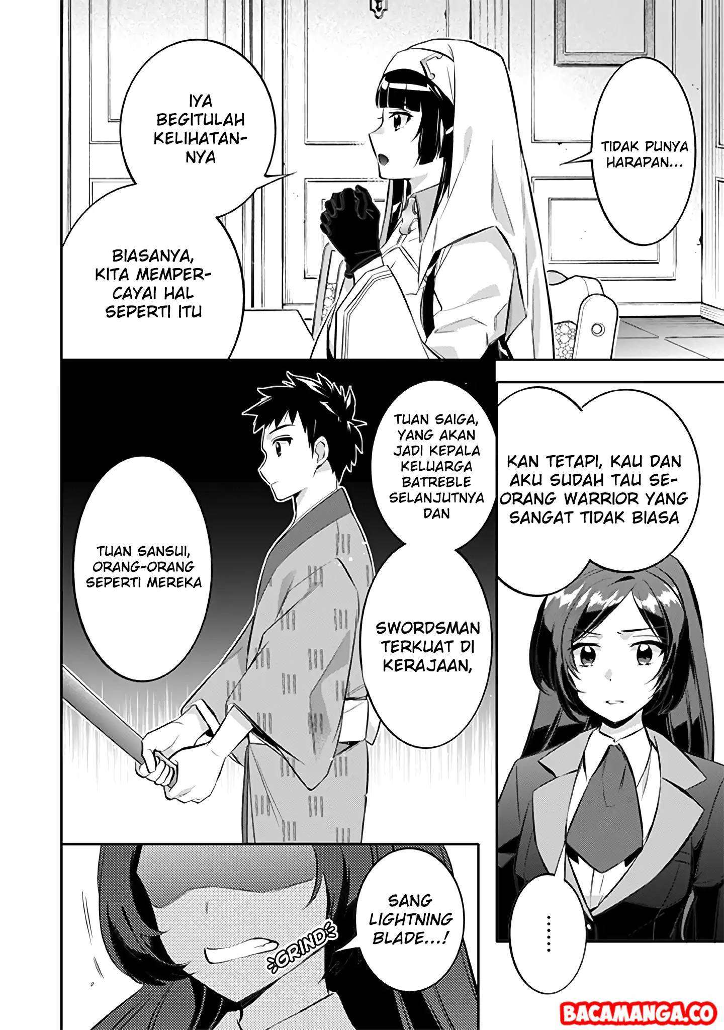 Jimi na Kensei wa Soredemo Saikyou desu Chapter 22 - halaman 4