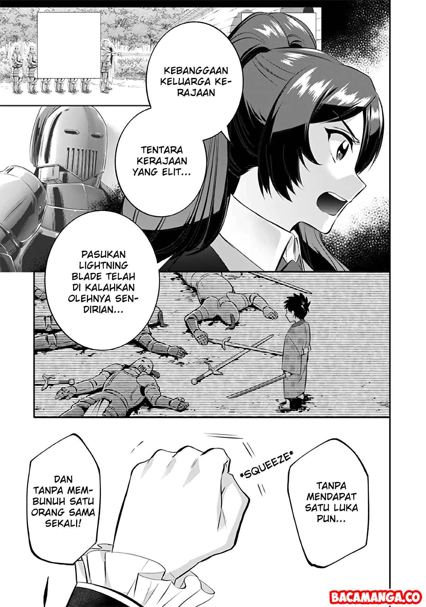 Jimi na Kensei wa Soredemo Saikyou desu Chapter 22 - halaman 5