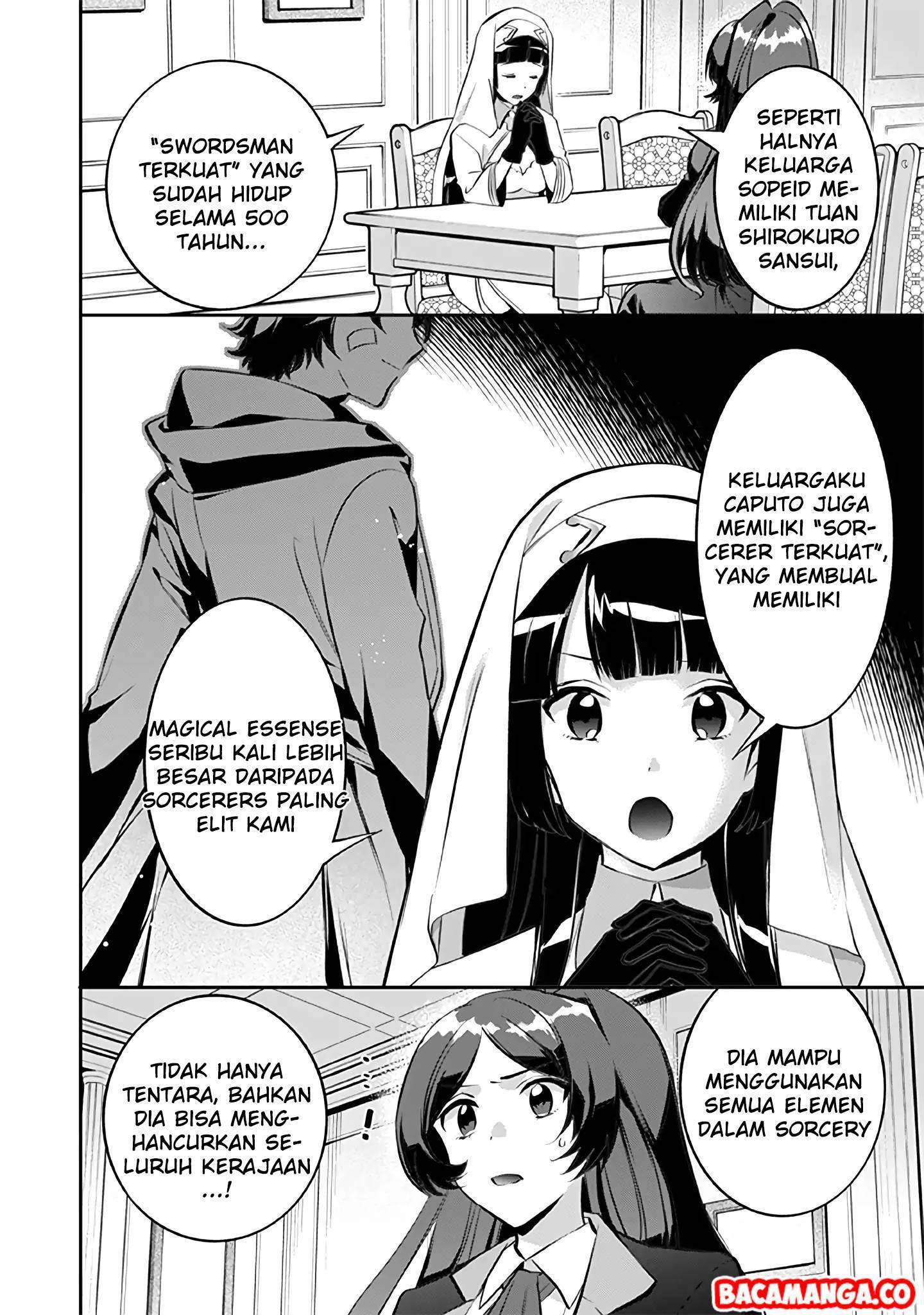 Jimi na Kensei wa Soredemo Saikyou desu Chapter 22 - halaman 6