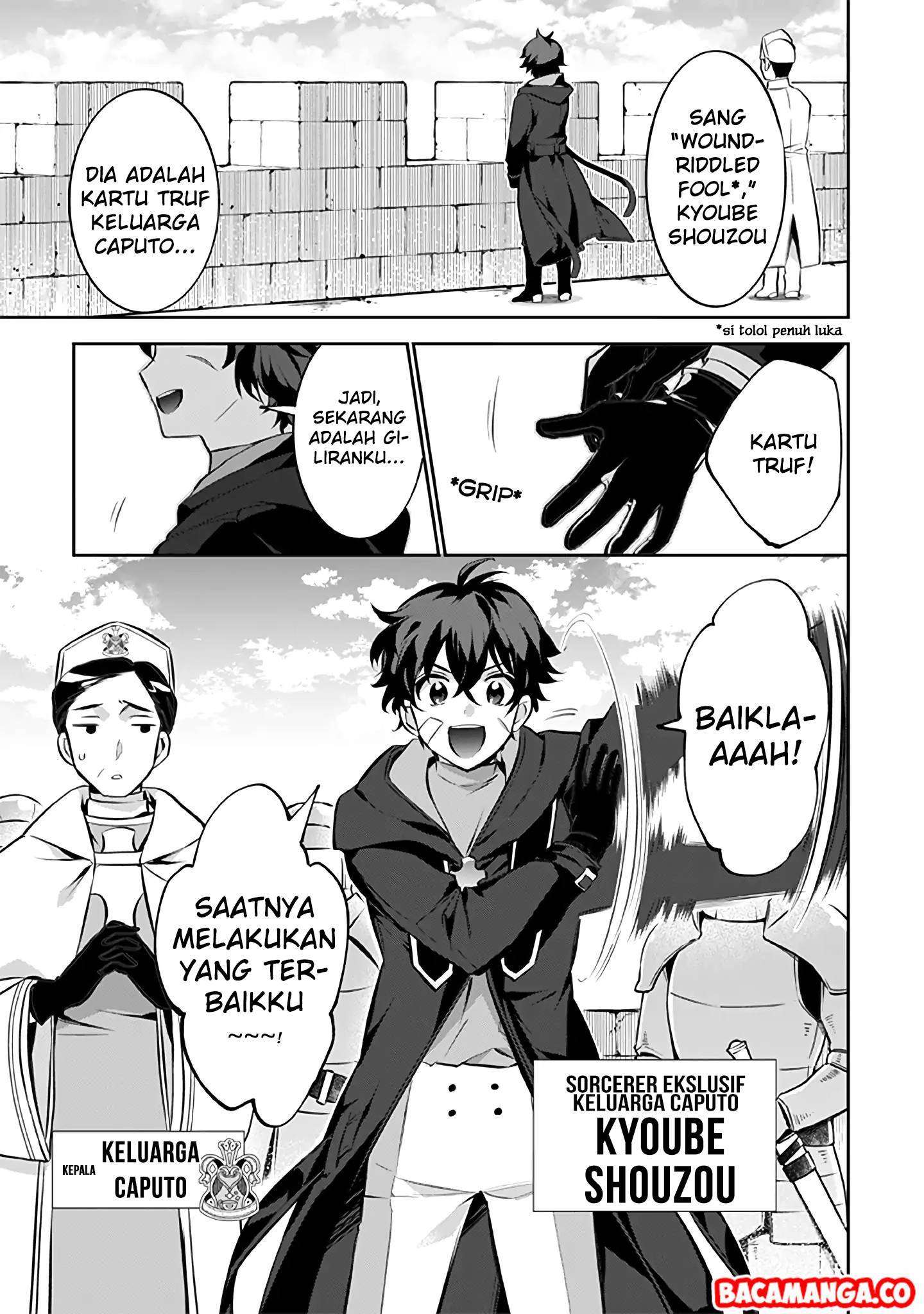 Jimi na Kensei wa Soredemo Saikyou desu Chapter 22 - halaman 7