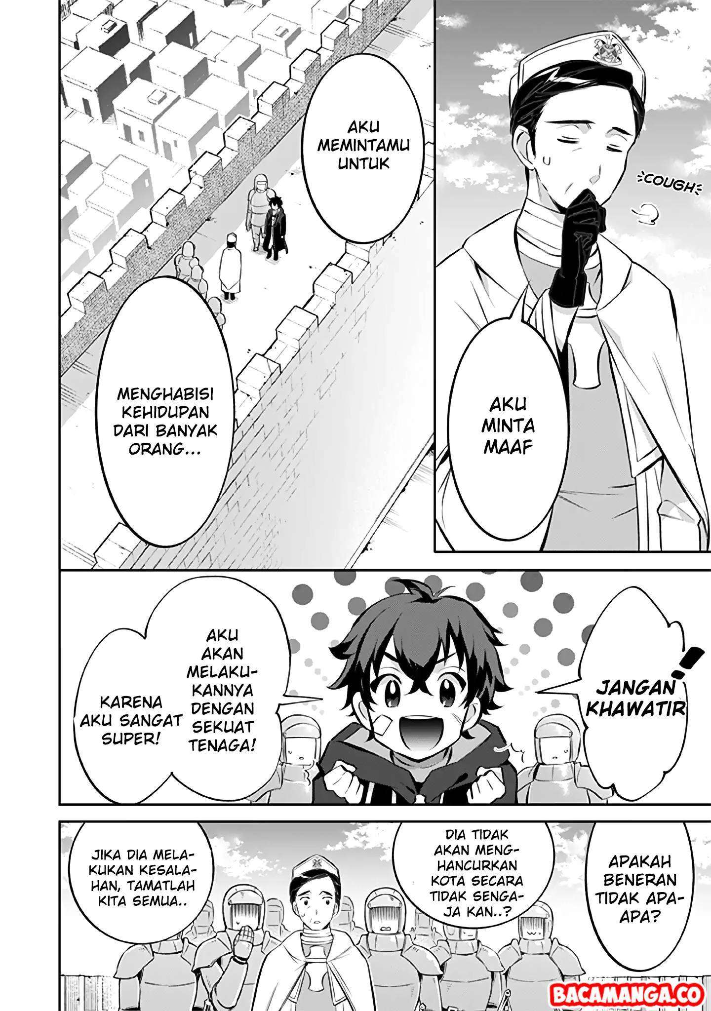 Jimi na Kensei wa Soredemo Saikyou desu Chapter 22 - halaman 8