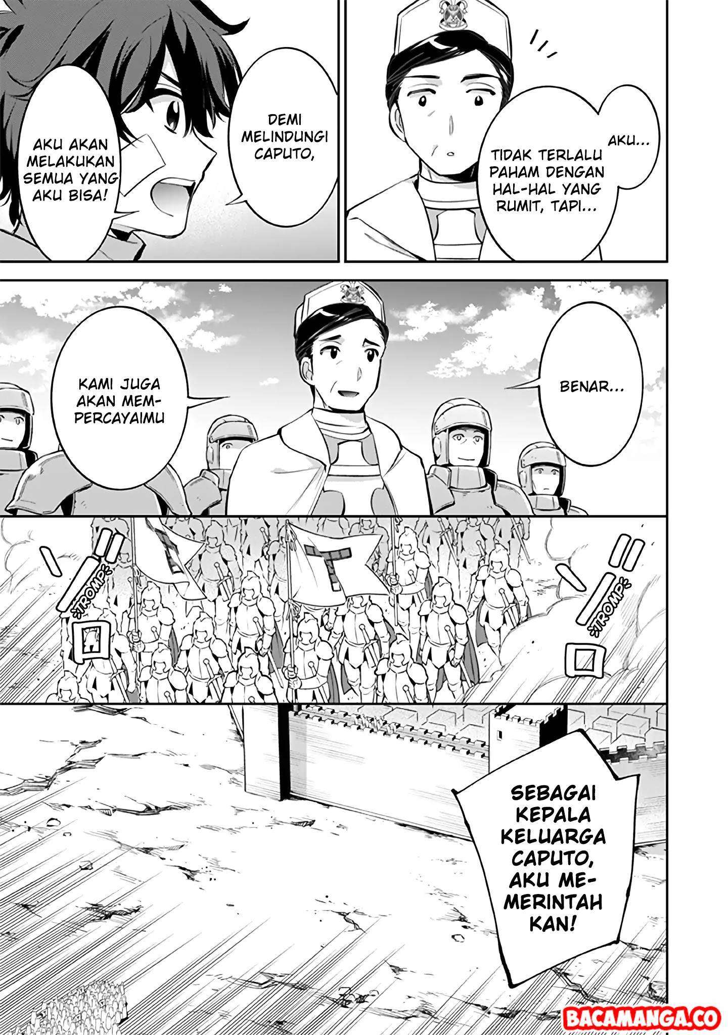 Jimi na Kensei wa Soredemo Saikyou desu Chapter 22 - halaman 9