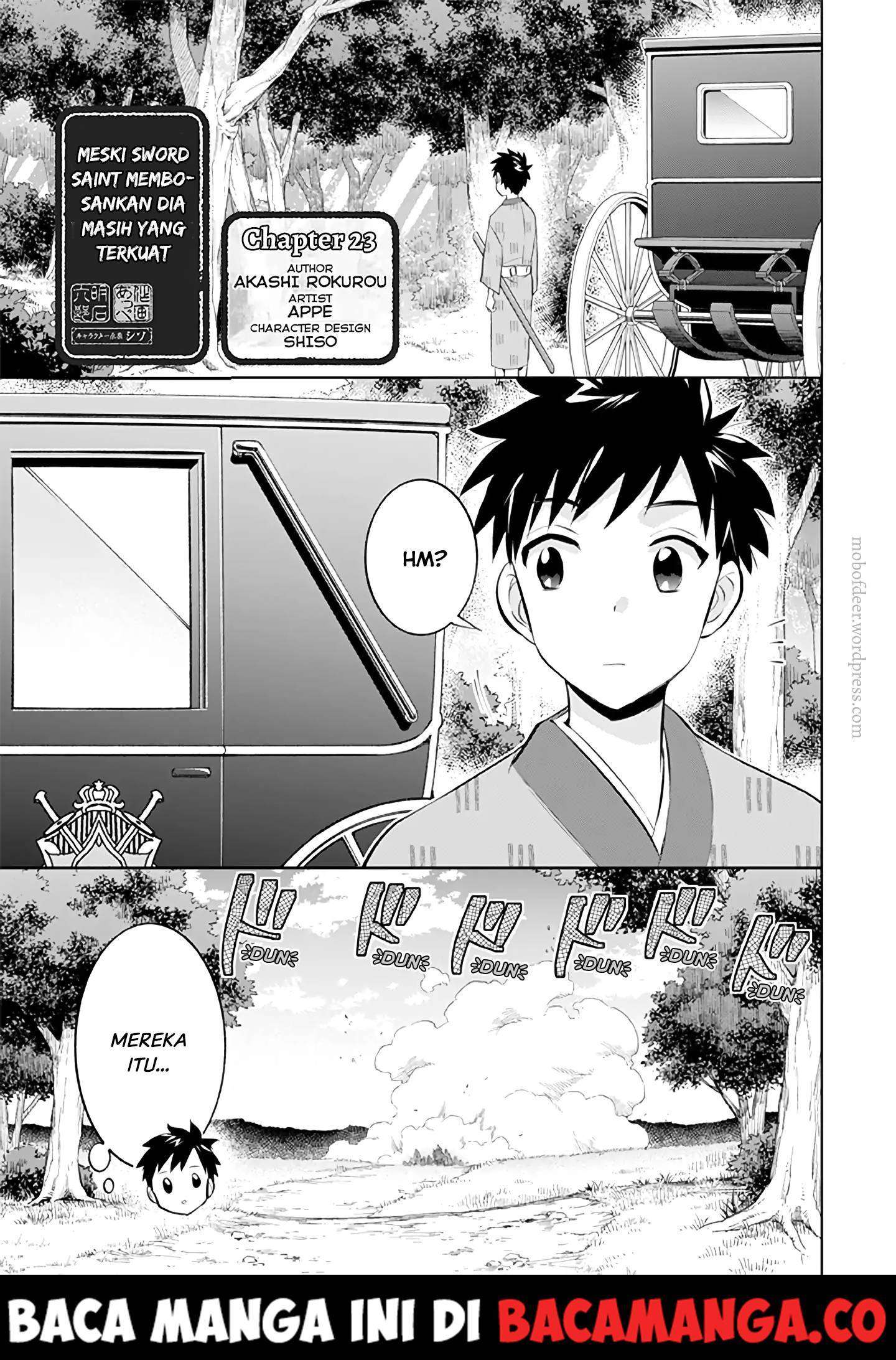 Jimi na Kensei wa Soredemo Saikyou desu Chapter 23 - halaman 1