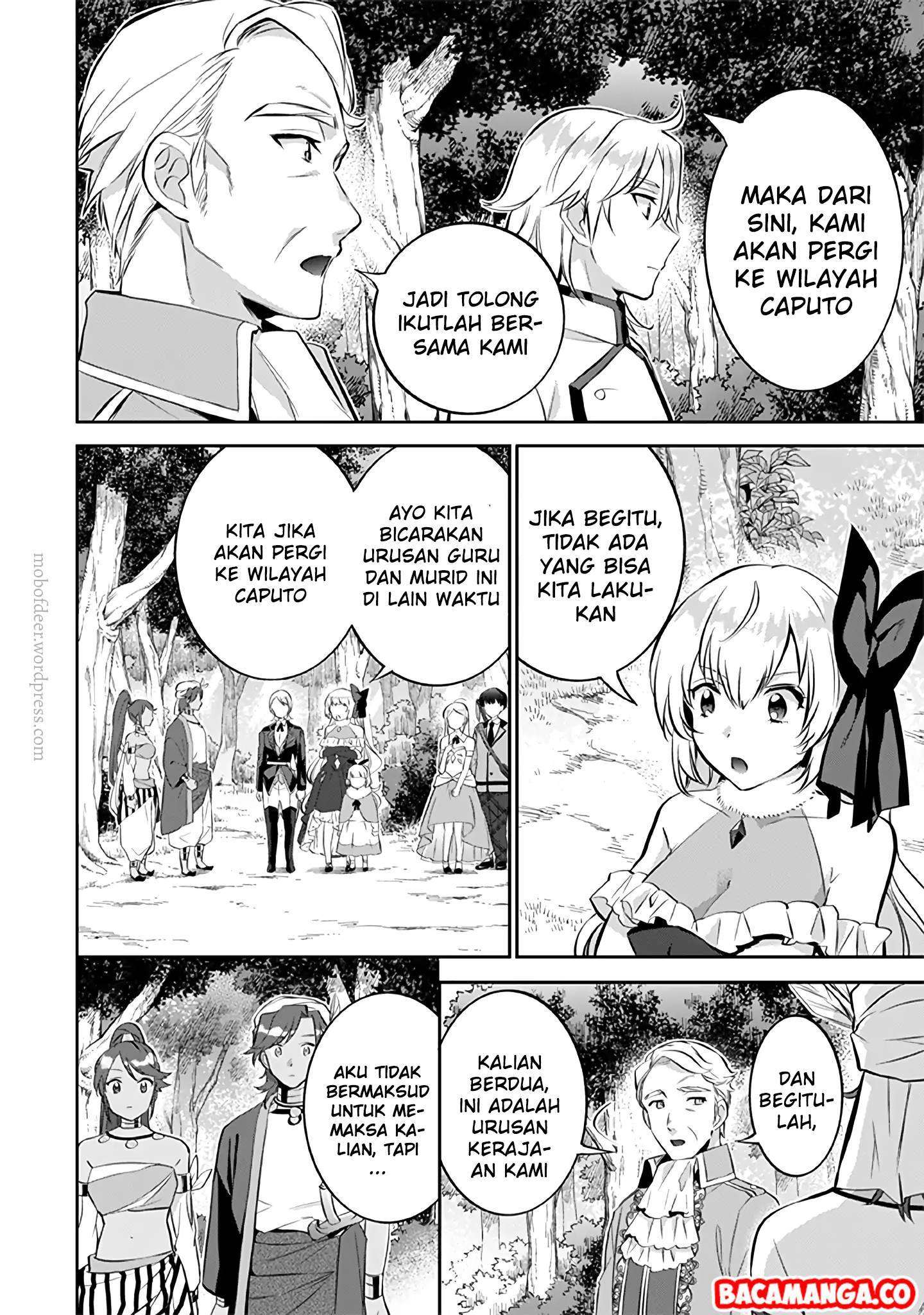 Jimi na Kensei wa Soredemo Saikyou desu Chapter 23 - halaman 10