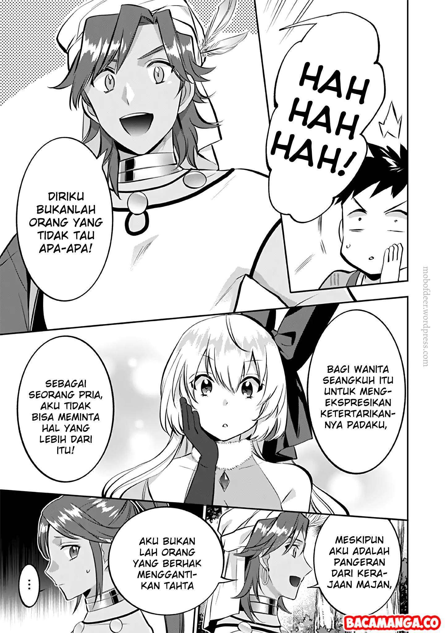 Jimi na Kensei wa Soredemo Saikyou desu Chapter 23 - halaman 13