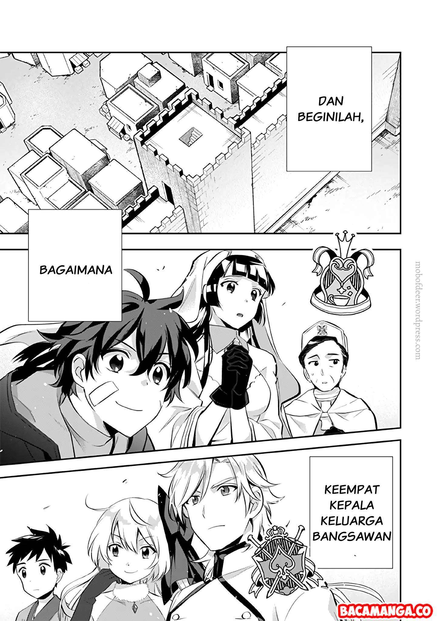 Jimi na Kensei wa Soredemo Saikyou desu Chapter 23 - halaman 15