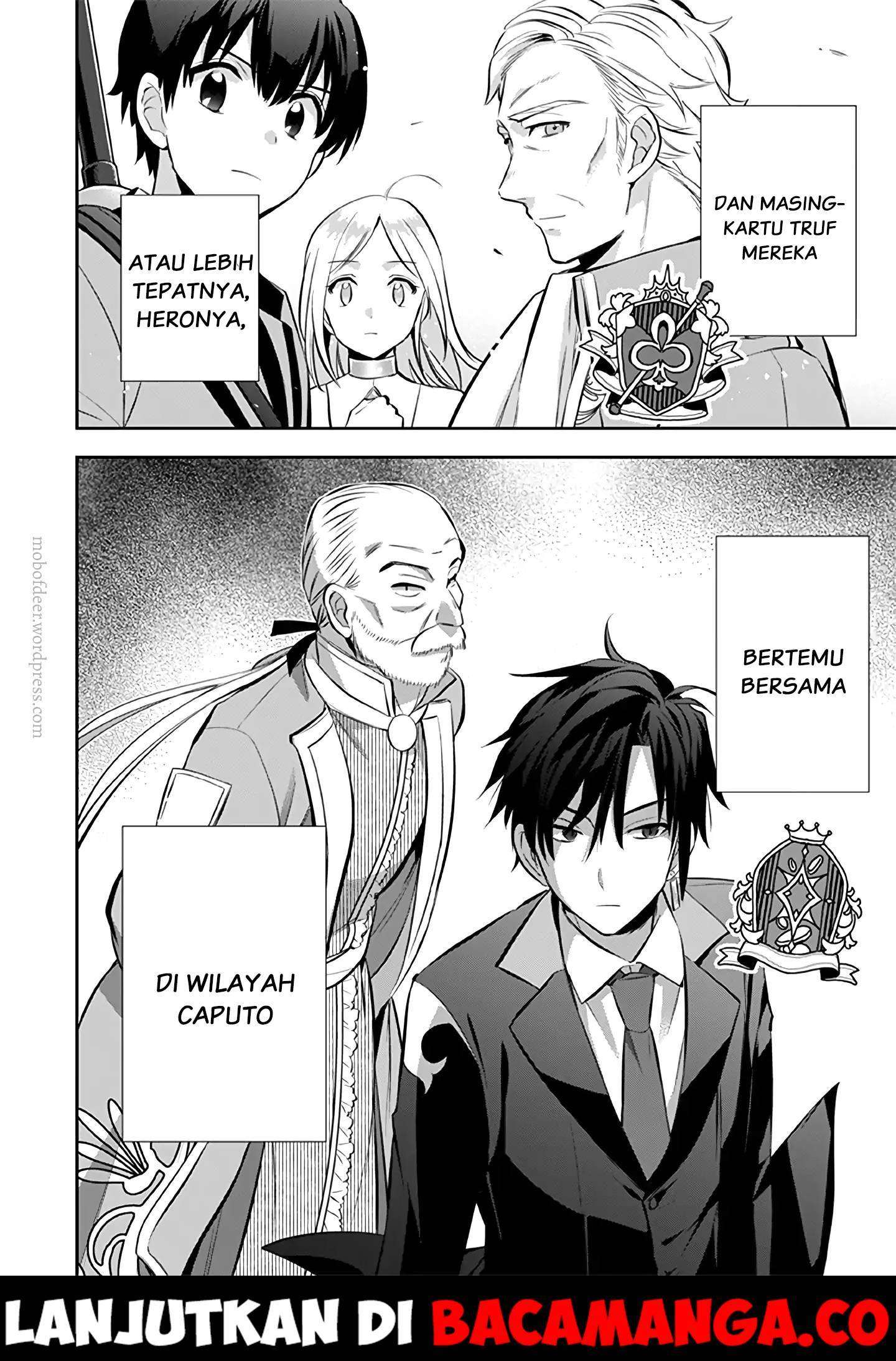 Jimi na Kensei wa Soredemo Saikyou desu Chapter 23 - halaman 16