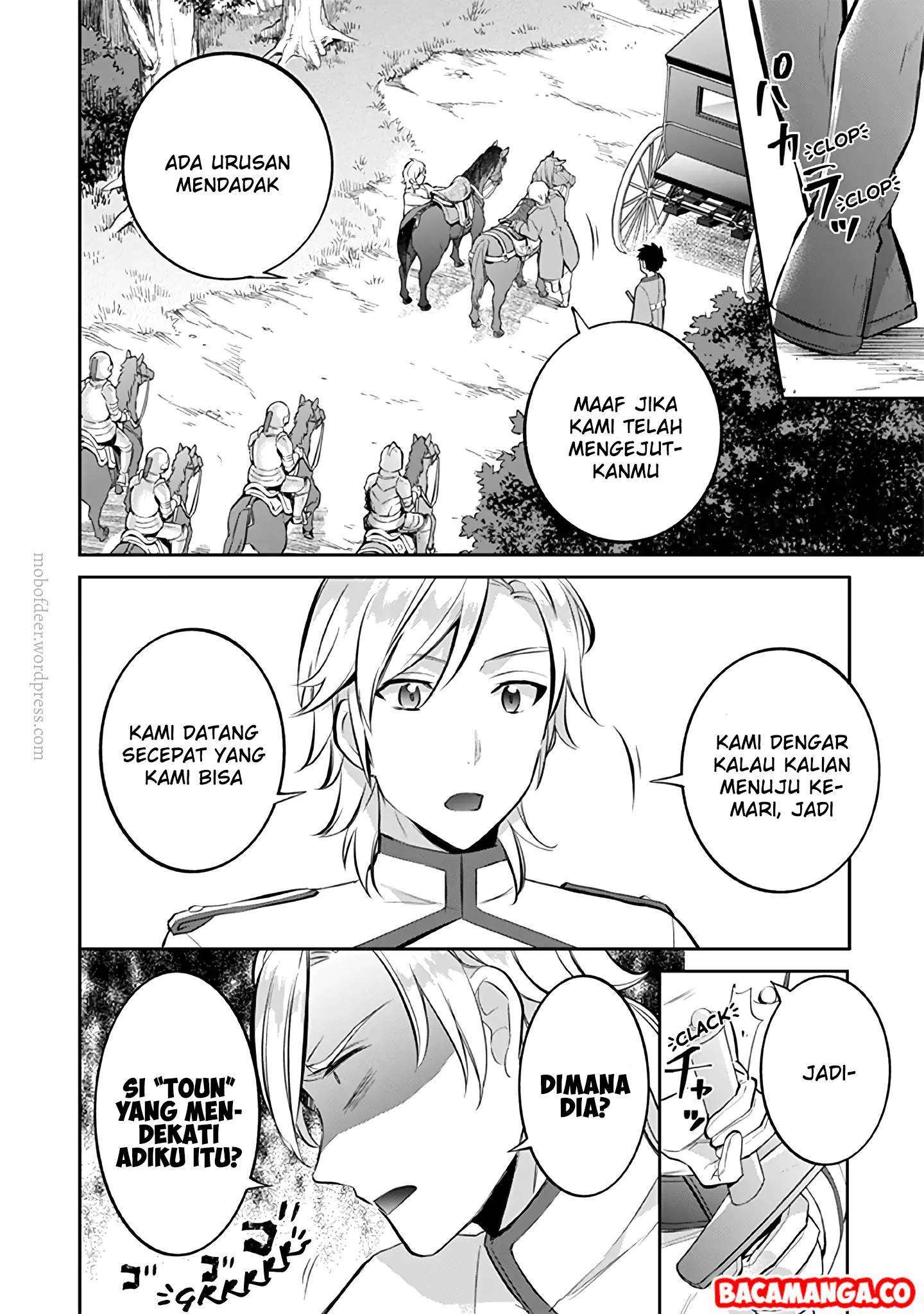 Jimi na Kensei wa Soredemo Saikyou desu Chapter 23 - halaman 2