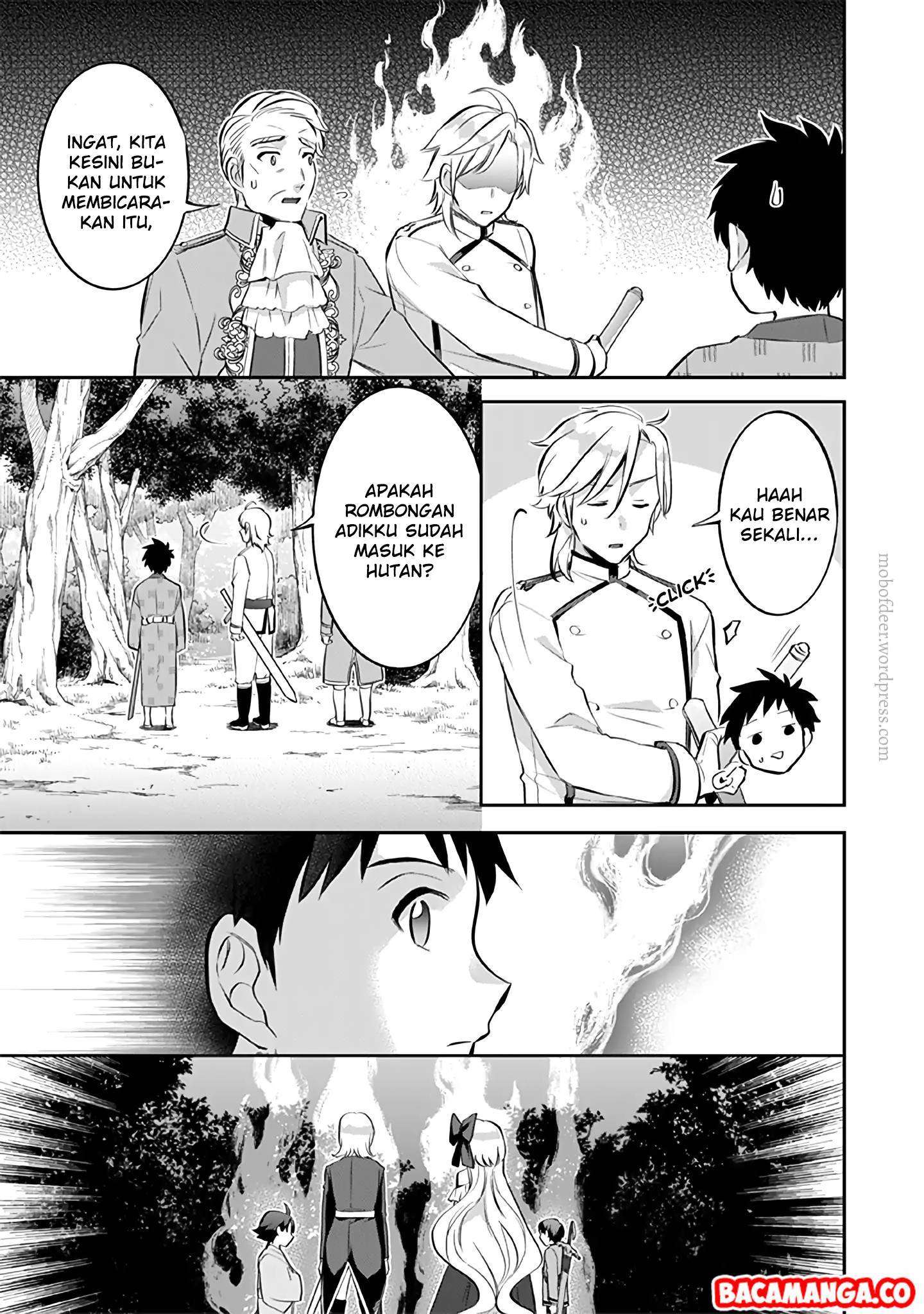 Jimi na Kensei wa Soredemo Saikyou desu Chapter 23 - halaman 3