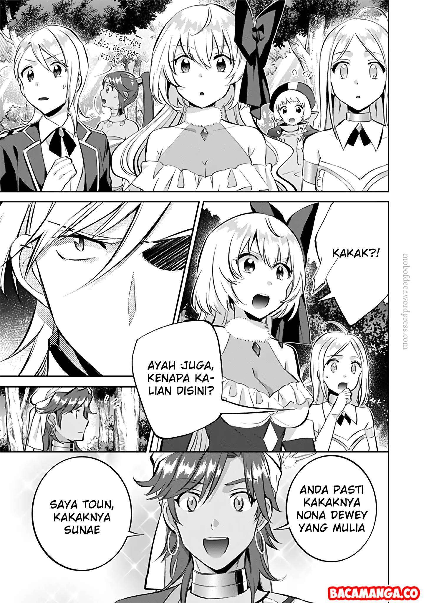 Jimi na Kensei wa Soredemo Saikyou desu Chapter 23 - halaman 5