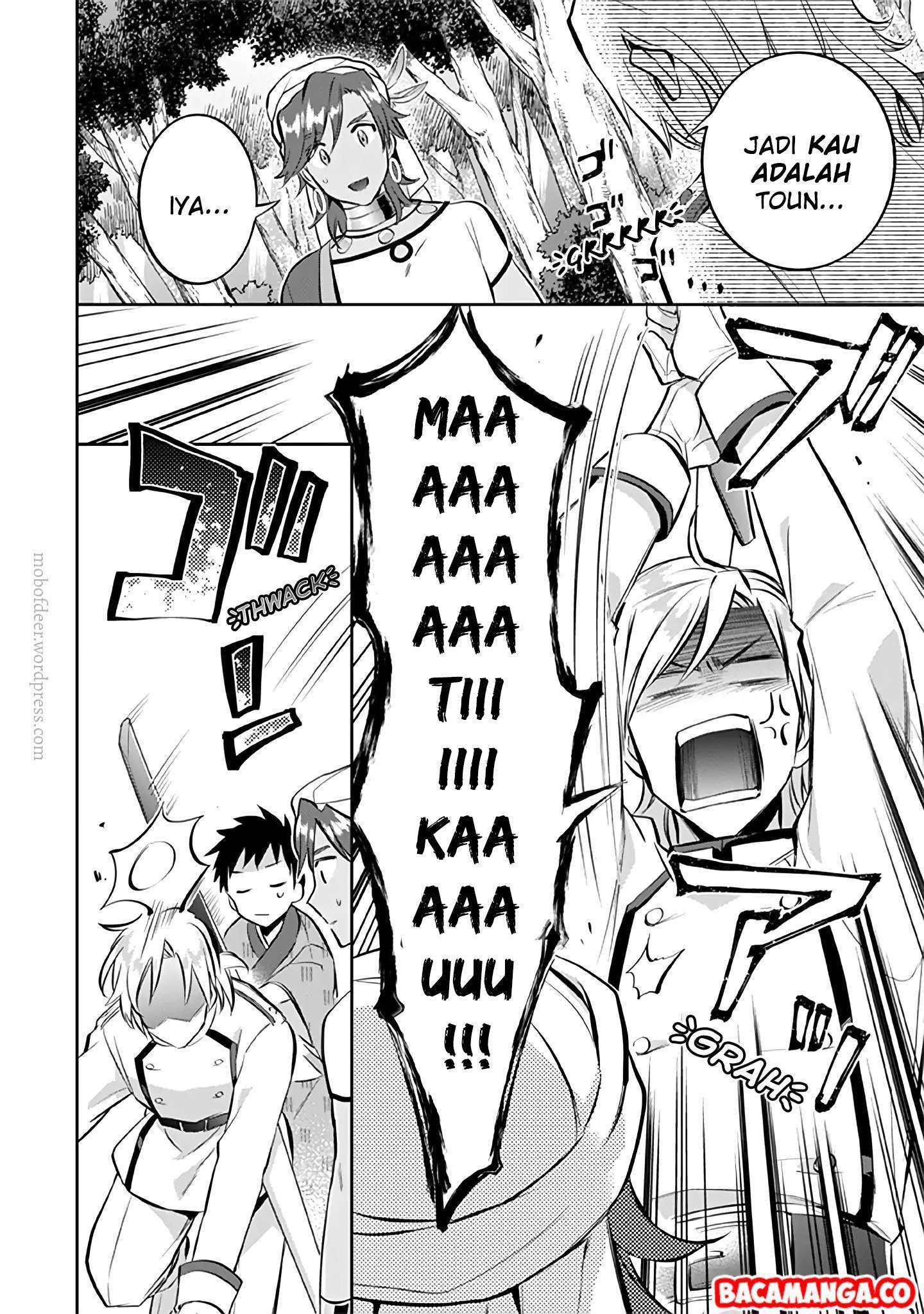 Jimi na Kensei wa Soredemo Saikyou desu Chapter 23 - halaman 6