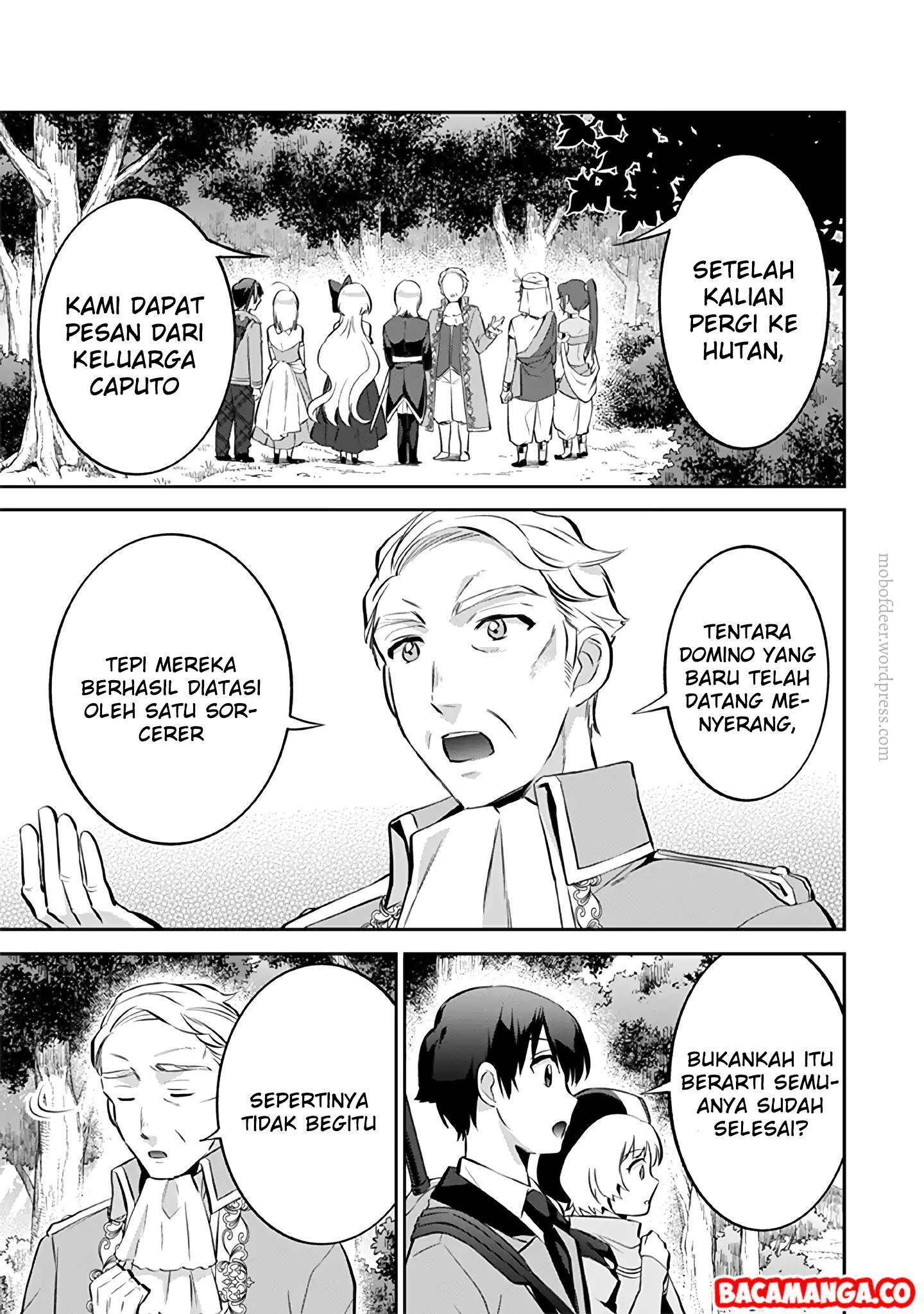 Jimi na Kensei wa Soredemo Saikyou desu Chapter 23 - halaman 7