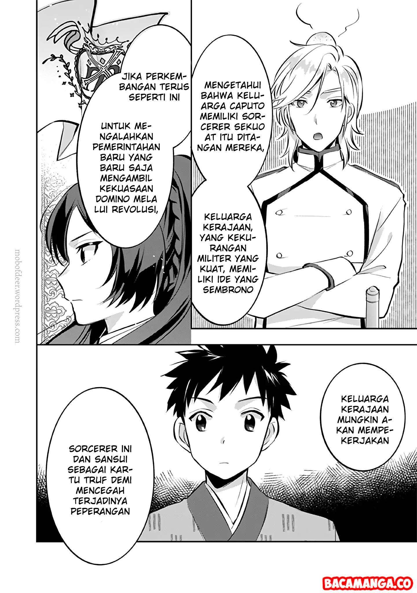 Jimi na Kensei wa Soredemo Saikyou desu Chapter 23 - halaman 8