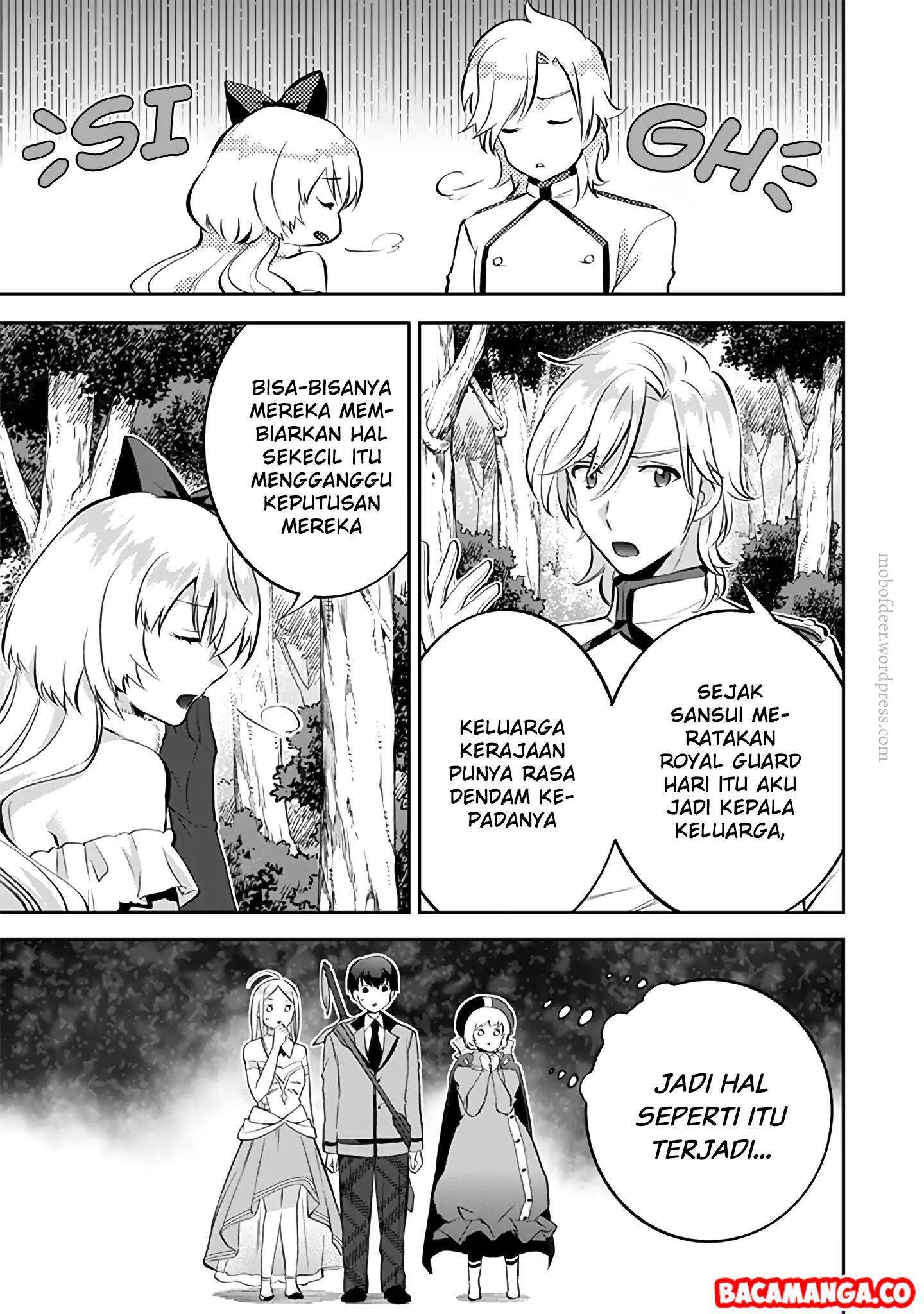 Jimi na Kensei wa Soredemo Saikyou desu Chapter 23 - halaman 9