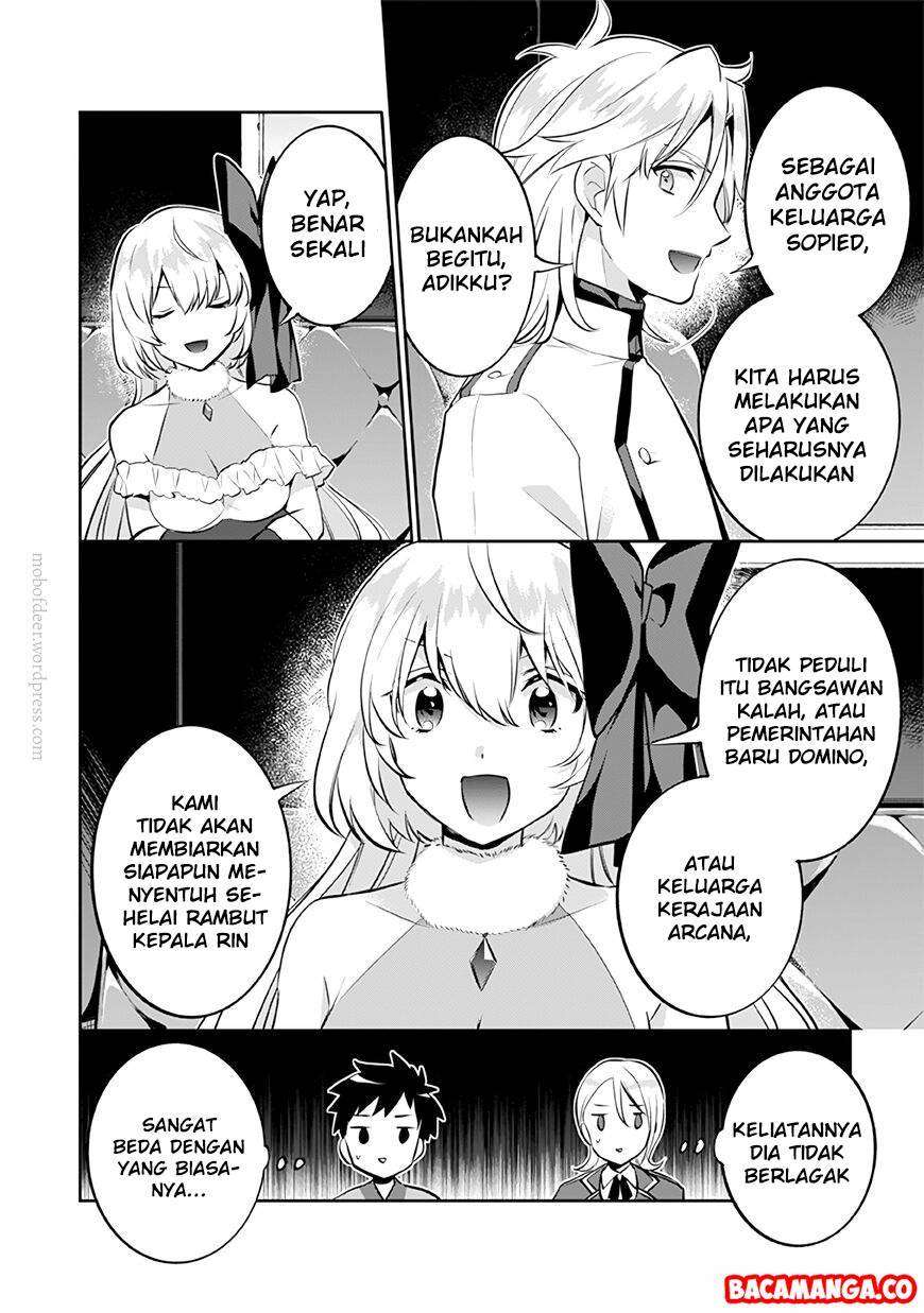 Jimi na Kensei wa Soredemo Saikyou desu Chapter 24 - halaman 10