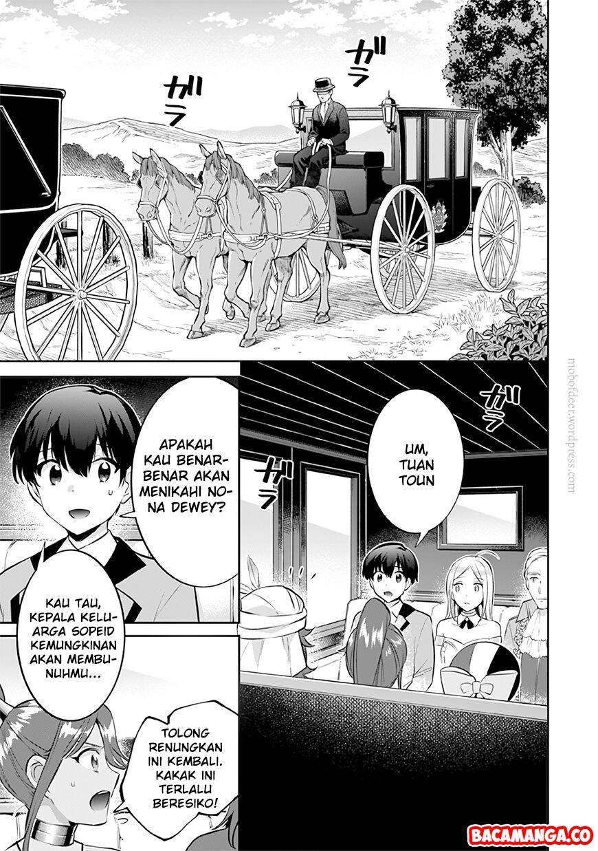 Jimi na Kensei wa Soredemo Saikyou desu Chapter 24 - halaman 11