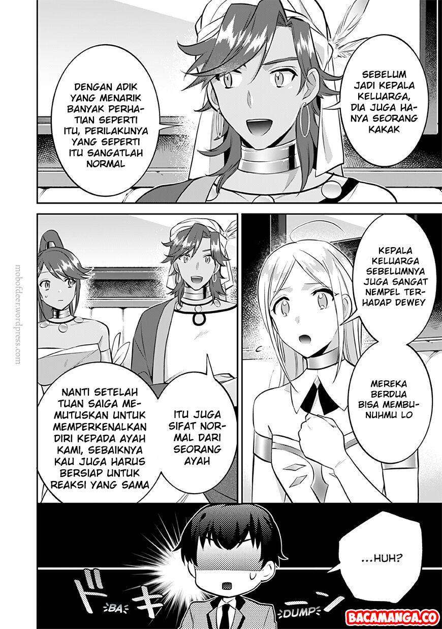 Jimi na Kensei wa Soredemo Saikyou desu Chapter 24 - halaman 12