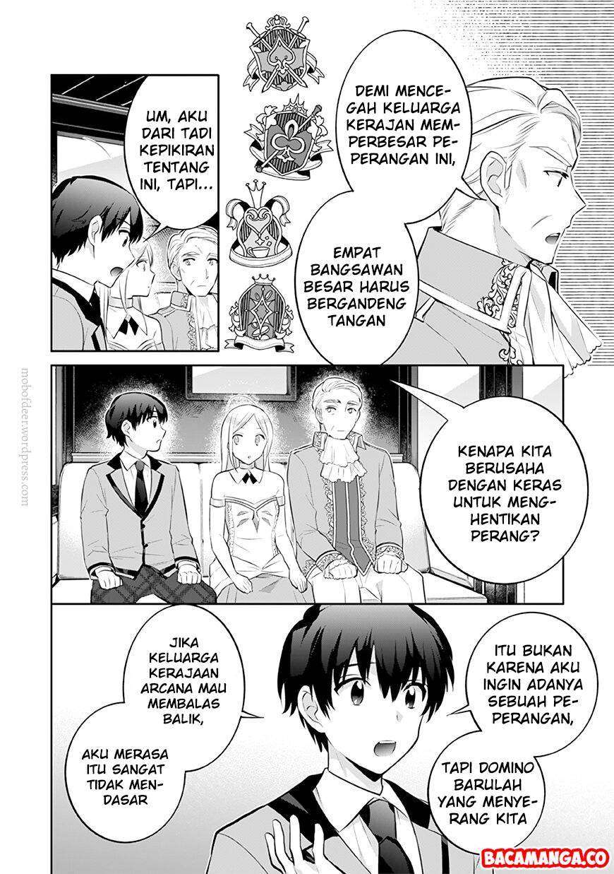 Jimi na Kensei wa Soredemo Saikyou desu Chapter 24 - halaman 14