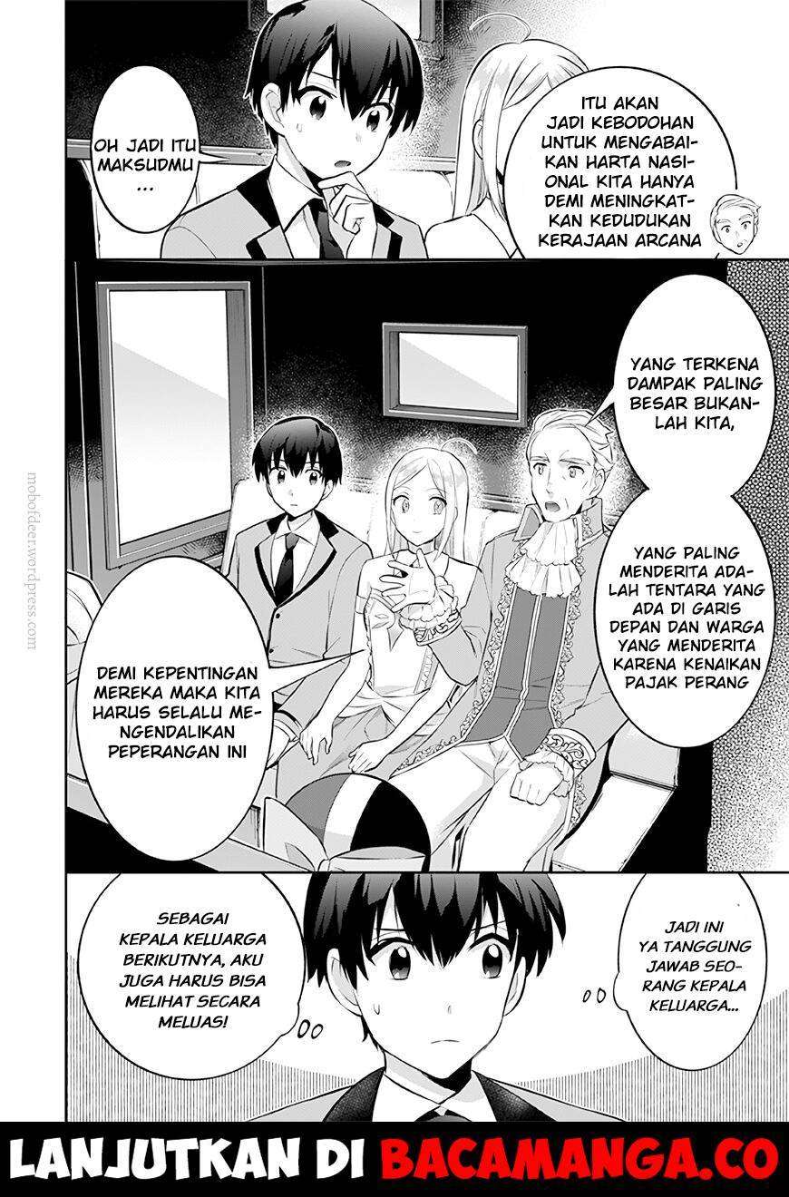 Jimi na Kensei wa Soredemo Saikyou desu Chapter 24 - halaman 16