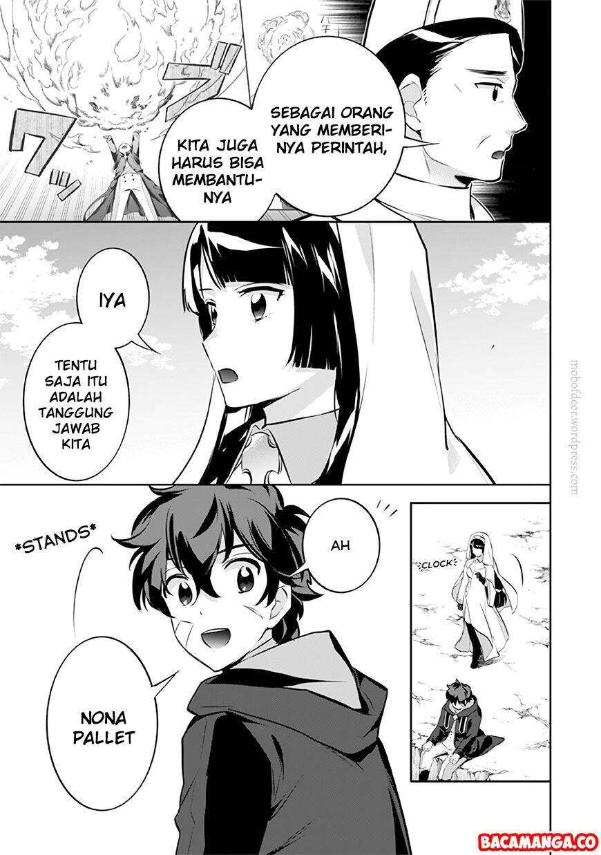 Jimi na Kensei wa Soredemo Saikyou desu Chapter 24 - halaman 3