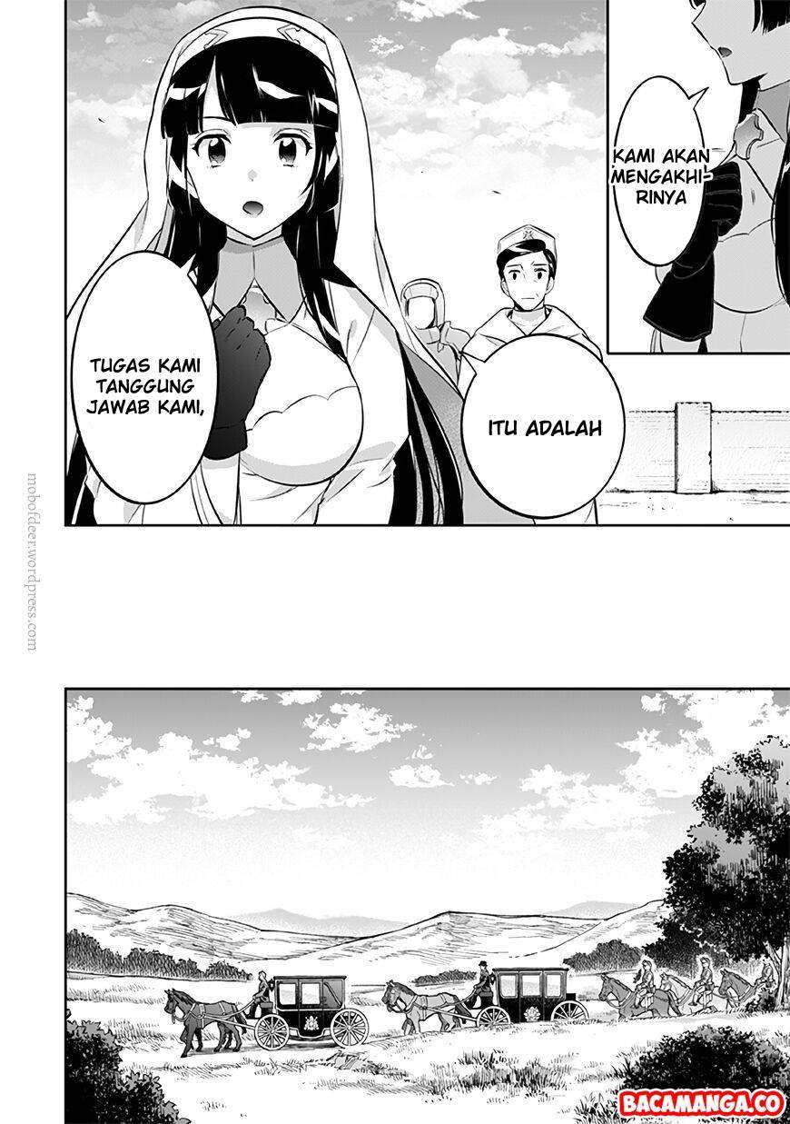 Jimi na Kensei wa Soredemo Saikyou desu Chapter 24 - halaman 6