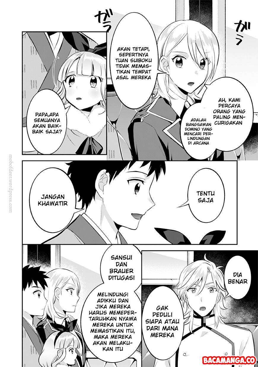 Jimi na Kensei wa Soredemo Saikyou desu Chapter 24 - halaman 8