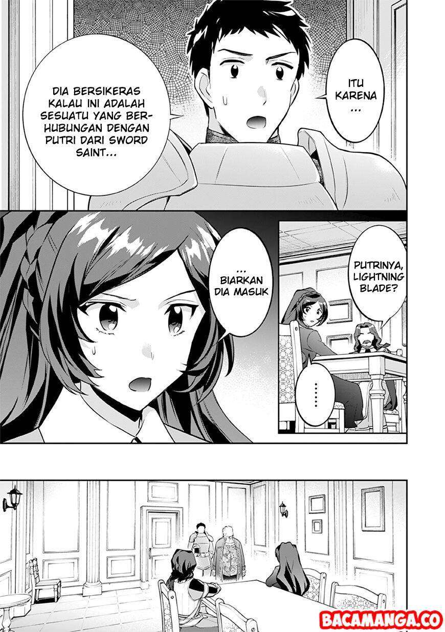 Jimi na Kensei wa Soredemo Saikyou desu Chapter 25 - halaman 11