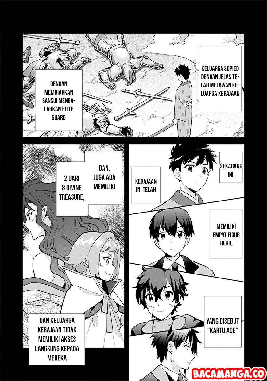 Jimi na Kensei wa Soredemo Saikyou desu Chapter 25 - halaman 5
