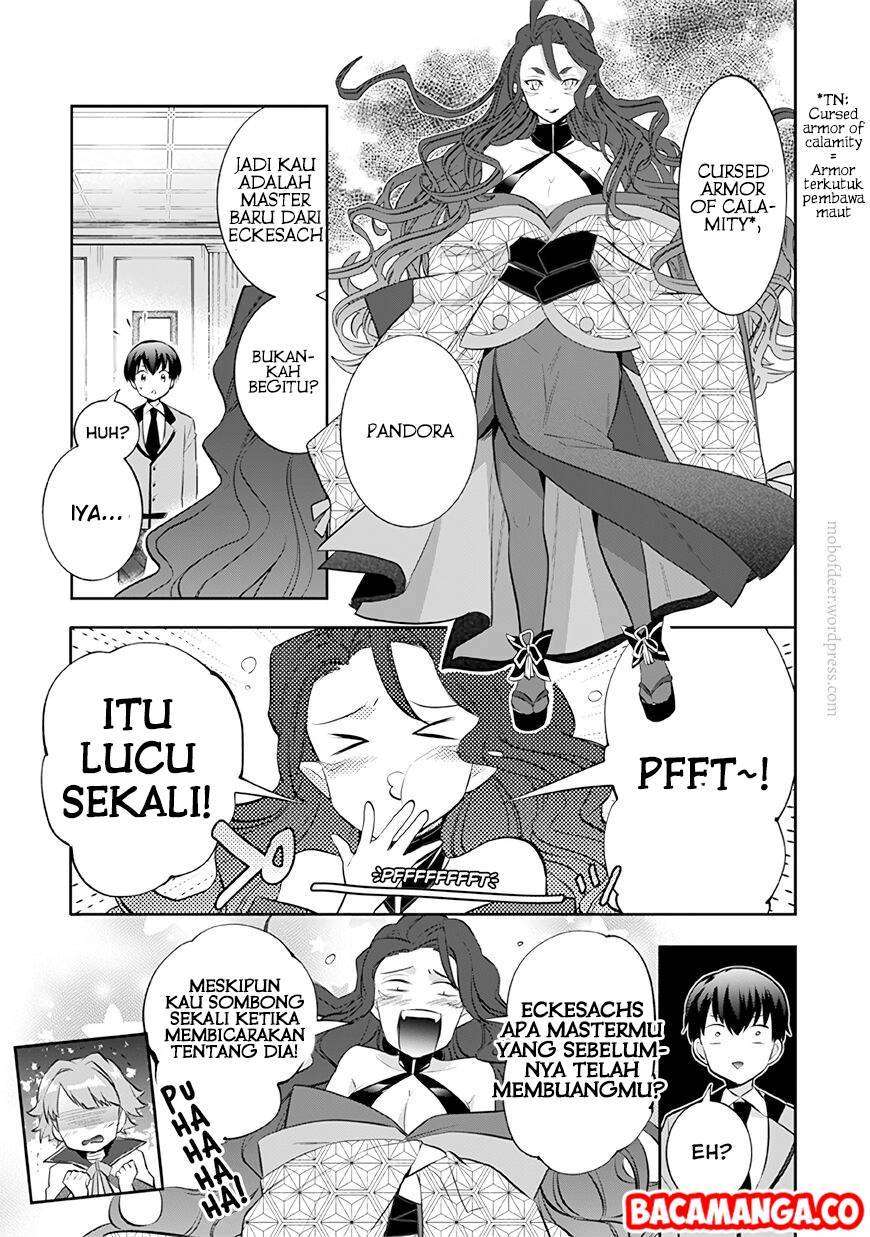 Jimi na Kensei wa Soredemo Saikyou desu Chapter 26 - halaman 11