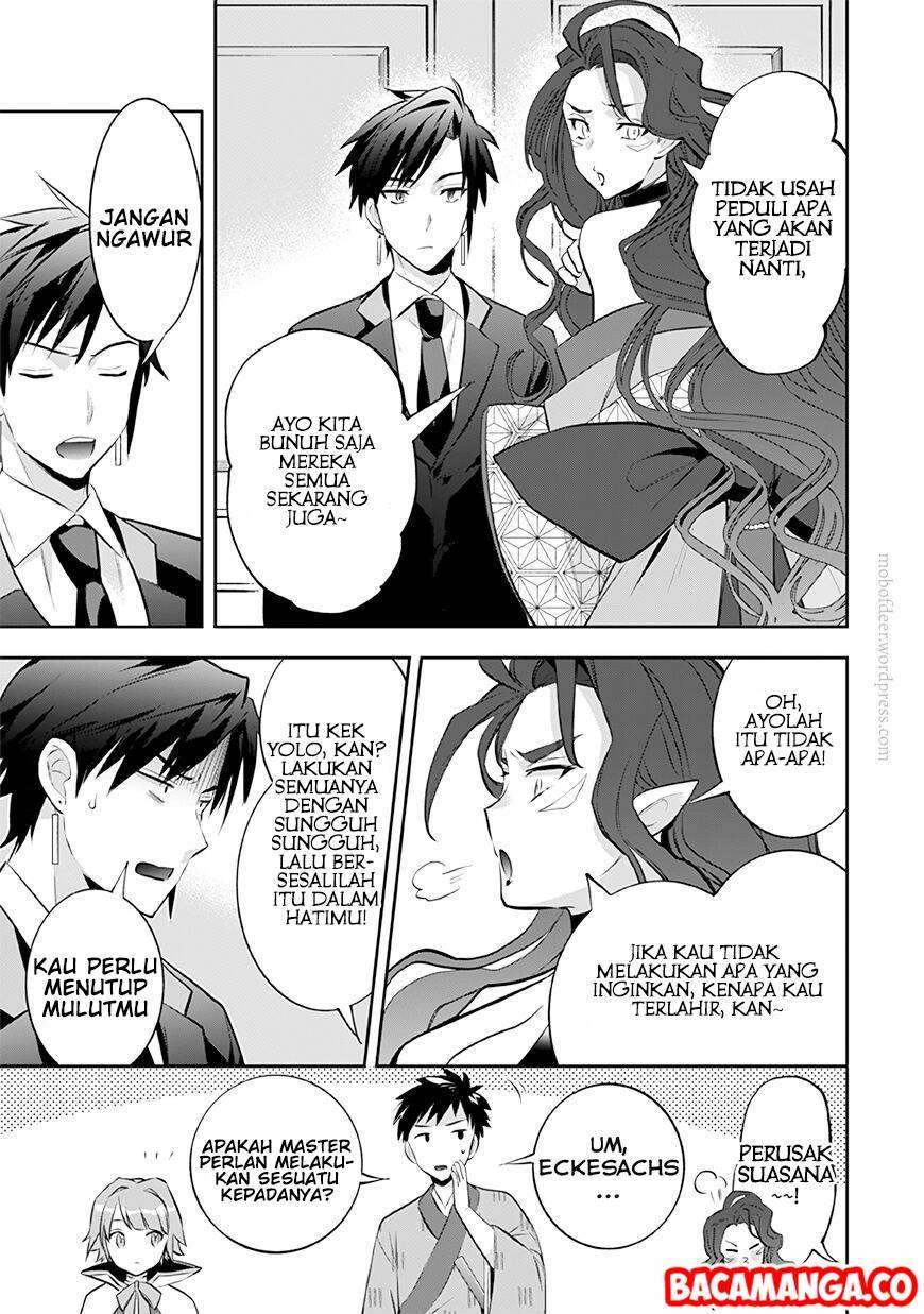 Jimi na Kensei wa Soredemo Saikyou desu Chapter 26 - halaman 13