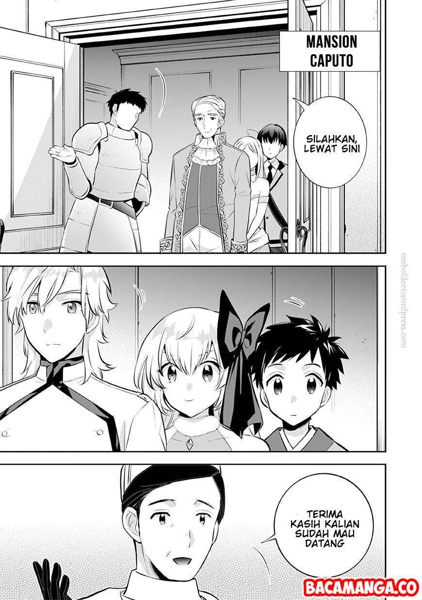 Jimi na Kensei wa Soredemo Saikyou desu Chapter 26 - halaman 3